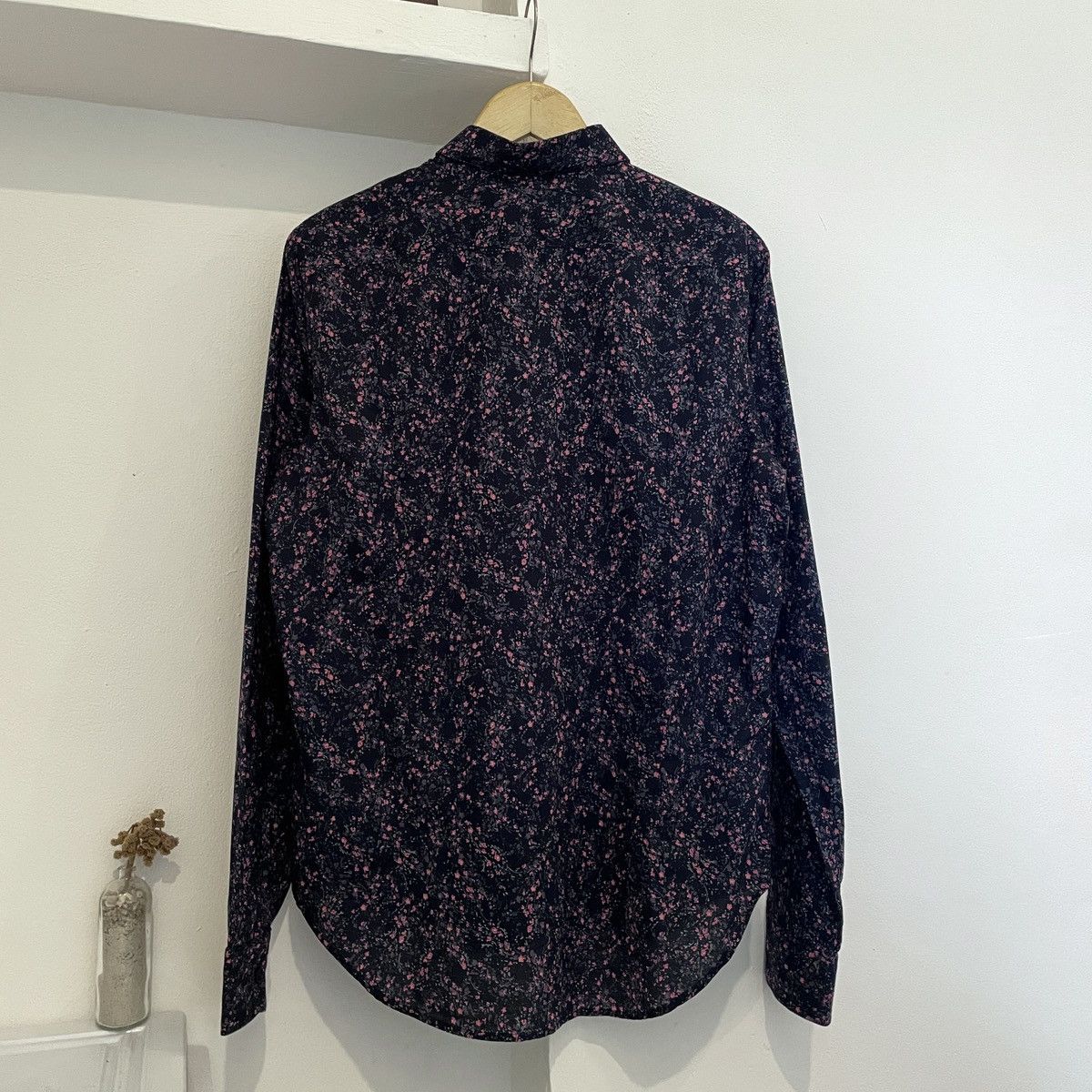 Raf Simons 🔥AW12 RAF SIMONS Floral Ls Shirt Size US M / EU 48-50 / 2 - 3 Thumbnail