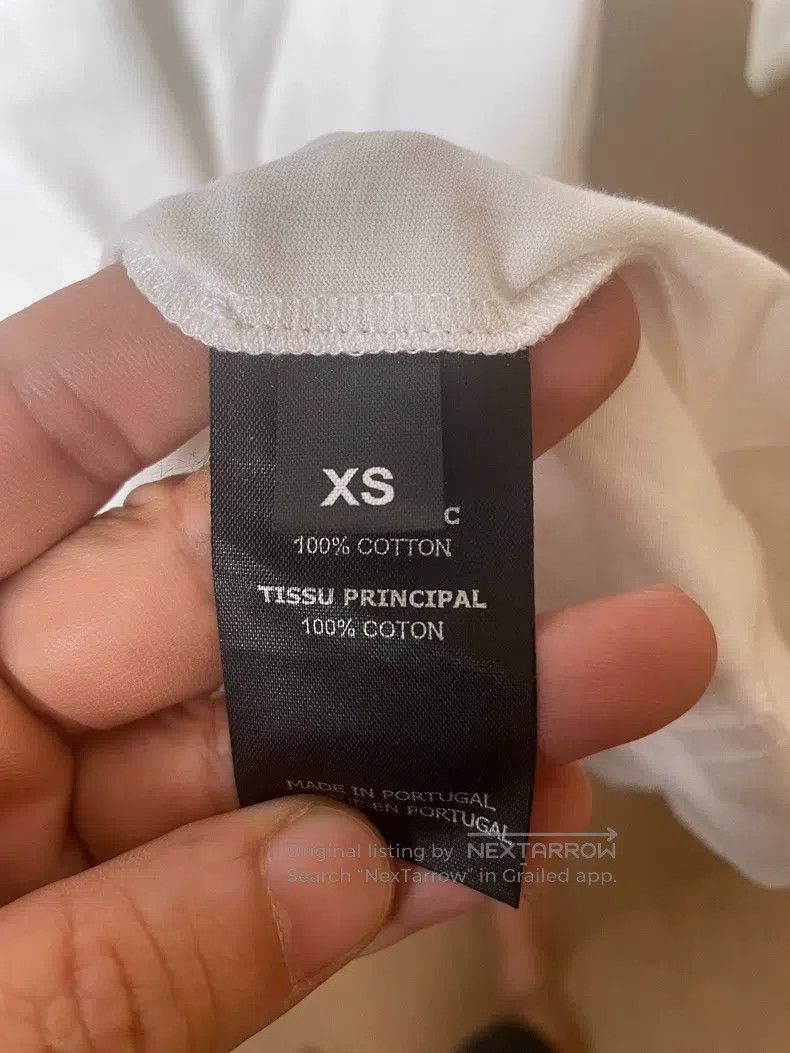 Vetements Vetements Branded Printed T-Shirt XS Size White Size US XS / EU 42 / 0 - 4 Thumbnail