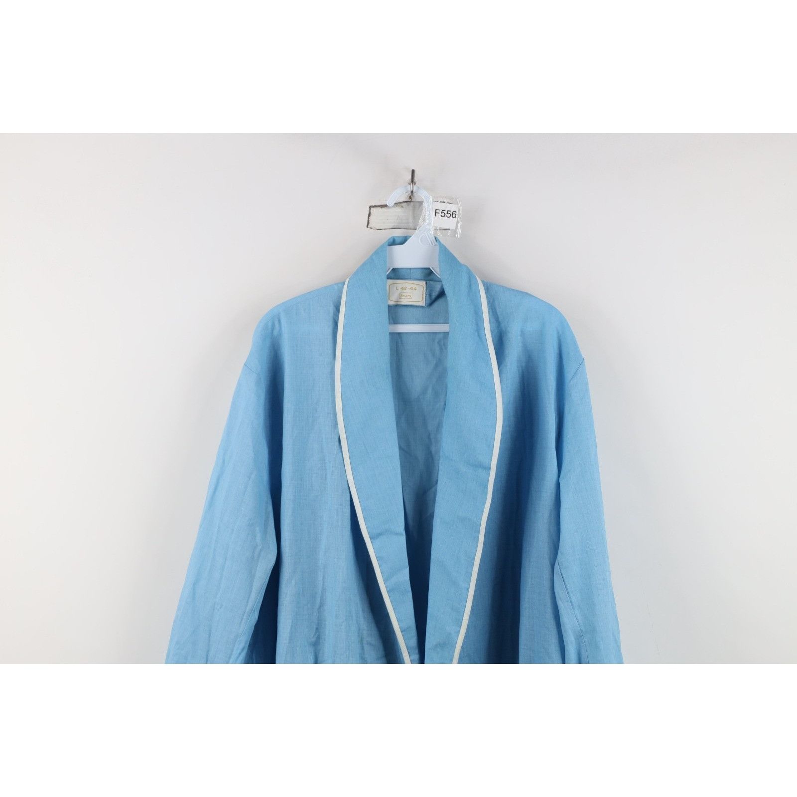 Vintage Vintage 70s Streetwear Distressed Lightweight Bath Robe Size US L / EU 52-54 / 3 - 2 Thumbnail