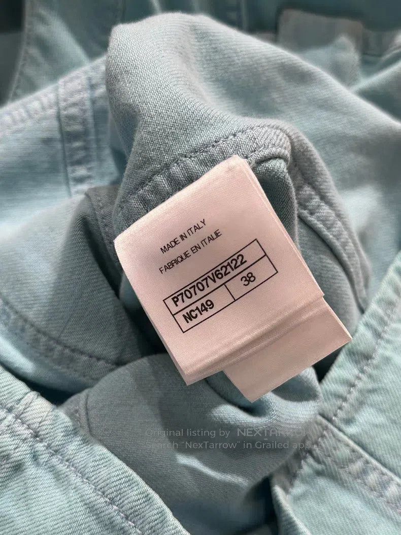 Chanel Chanel Camelia blue denim jacket Size XS / US 0-2 / IT 36-38 - 4 Thumbnail
