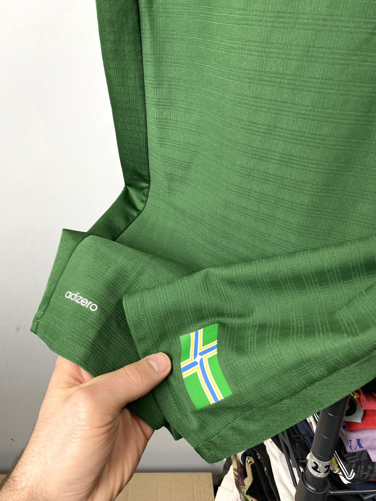 Adidas Adidas Portland Timbers Soccer Jersey T Shirt Size US M / EU 48-50 / 2 - 9 Thumbnail