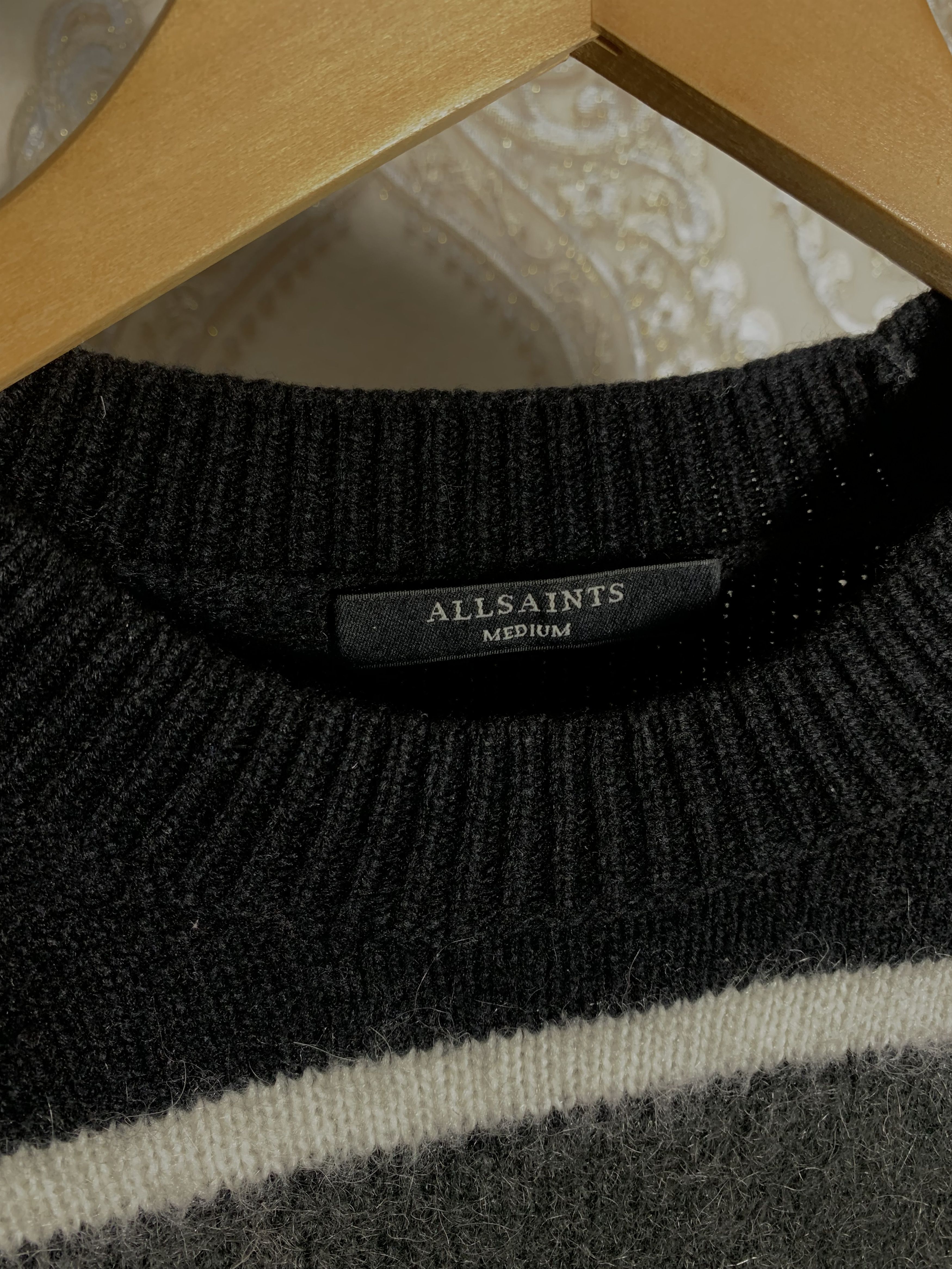 Allsaints VINTAGE ALLSAINTS CASHMERE / WOOL DESIGNER SWEATER JAPAN Size US M / EU 48-50 / 2 - 3 Thumbnail