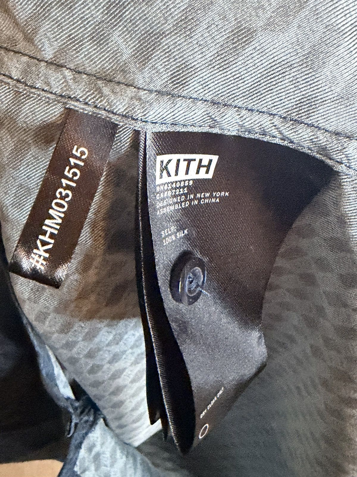 Kith KITH Long Sleeve Silk button up Size US L / EU 52-54 / 3 - 4 Thumbnail