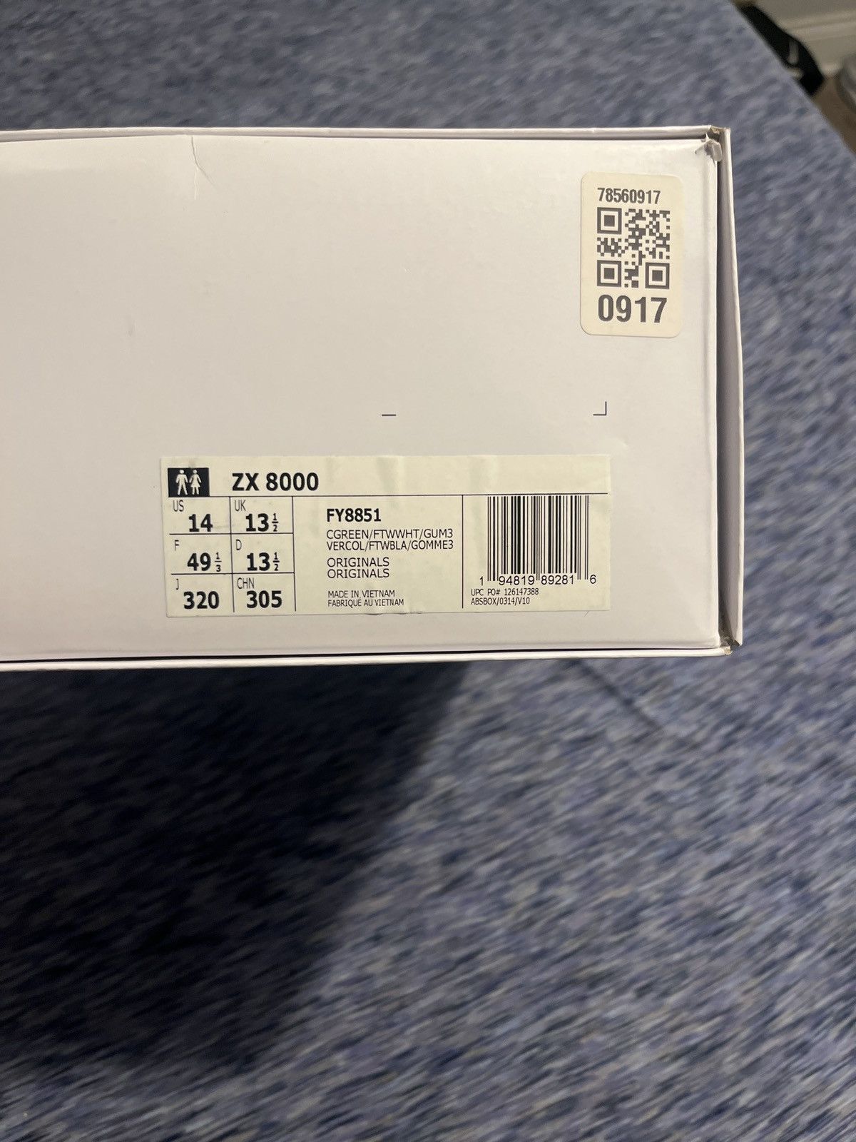 Adidas × Bape × Undefeated BAPE UNDEFEATED Size US 14 / EU 47 - 7 Thumbnail