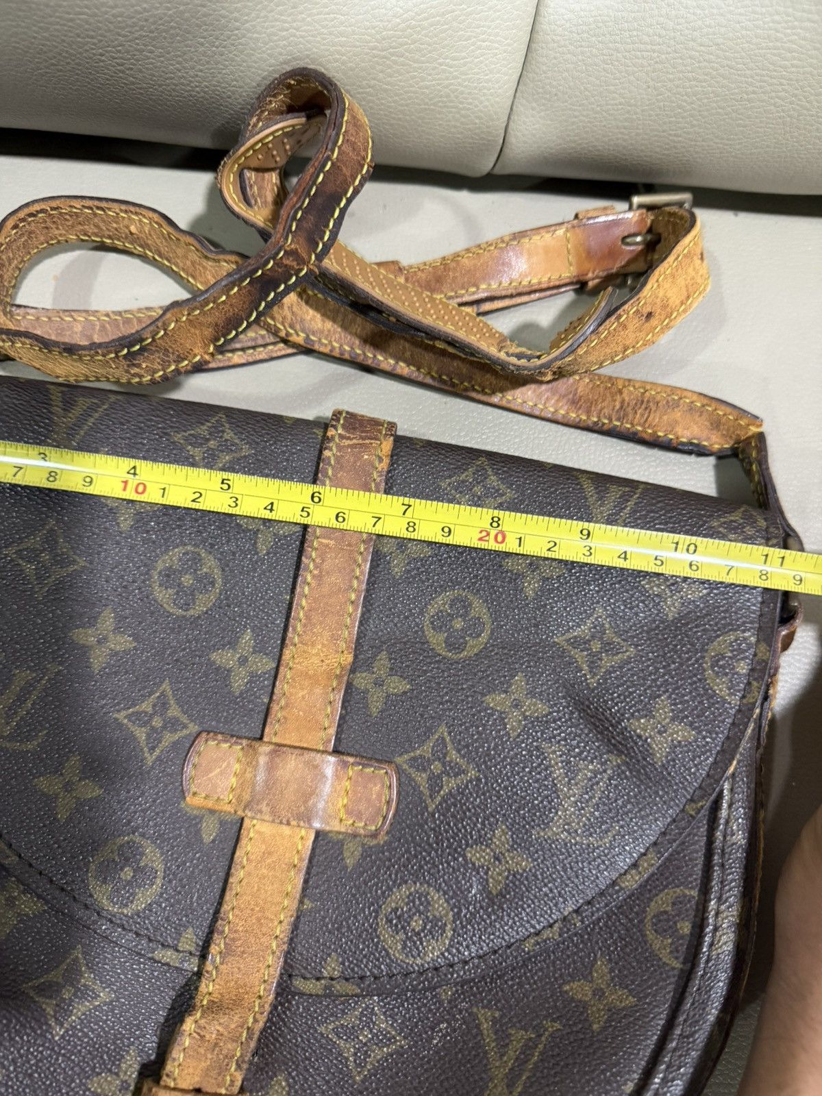 Louis Vuitton Authentic Vintage Louis Vuitton Monogram Chantilly GM Size ONE SIZE - 17 Thumbnail