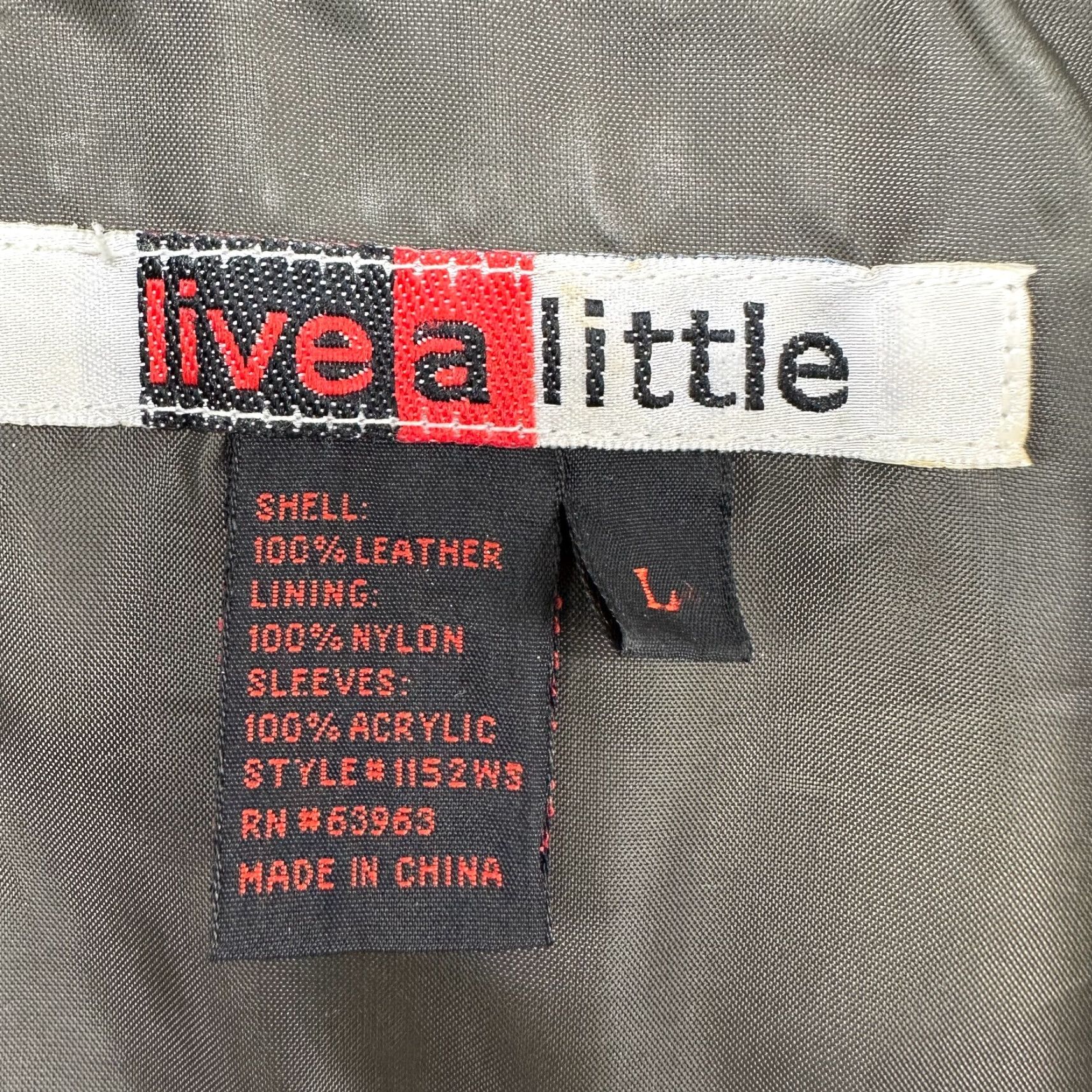 Olive VINTAGE Live a Little Jacket Women L Green Suede Leather Ribbed Knit 90s Size L / US 10 / IT 46 - 7 Thumbnail