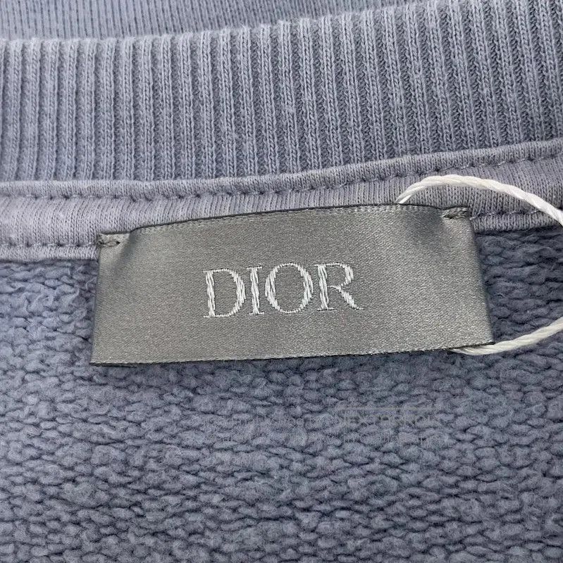 Dior Dior Women's Blue Cotton Sweatshirt . Size S / US 4 / IT 40 - 5 Thumbnail