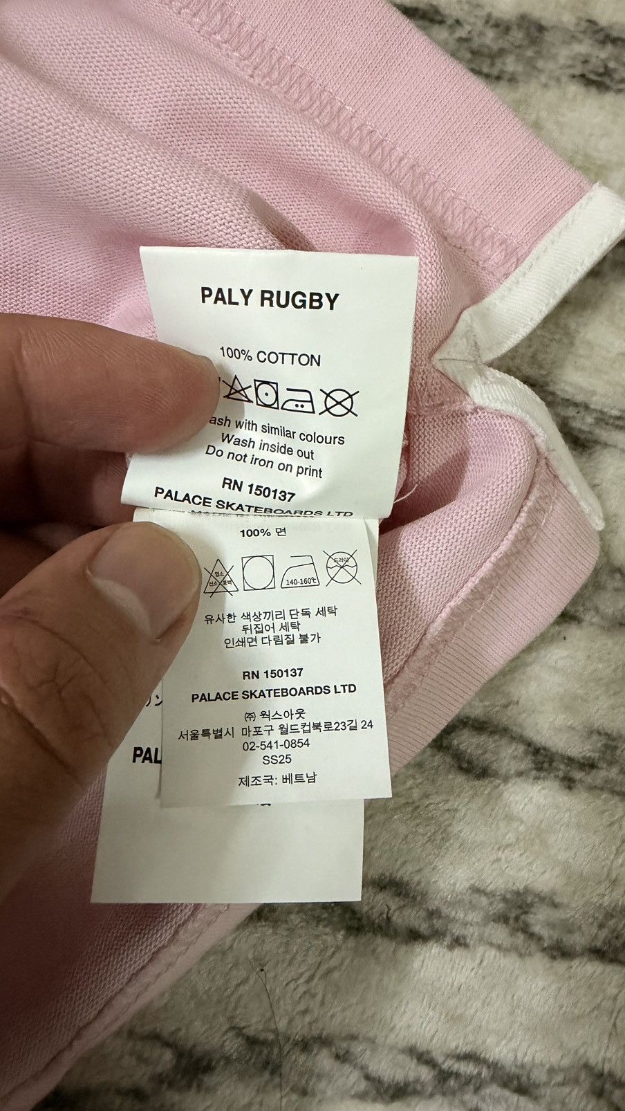 Palace Palace rugby polo Size US M / EU 48-50 / 2 - 5 Thumbnail