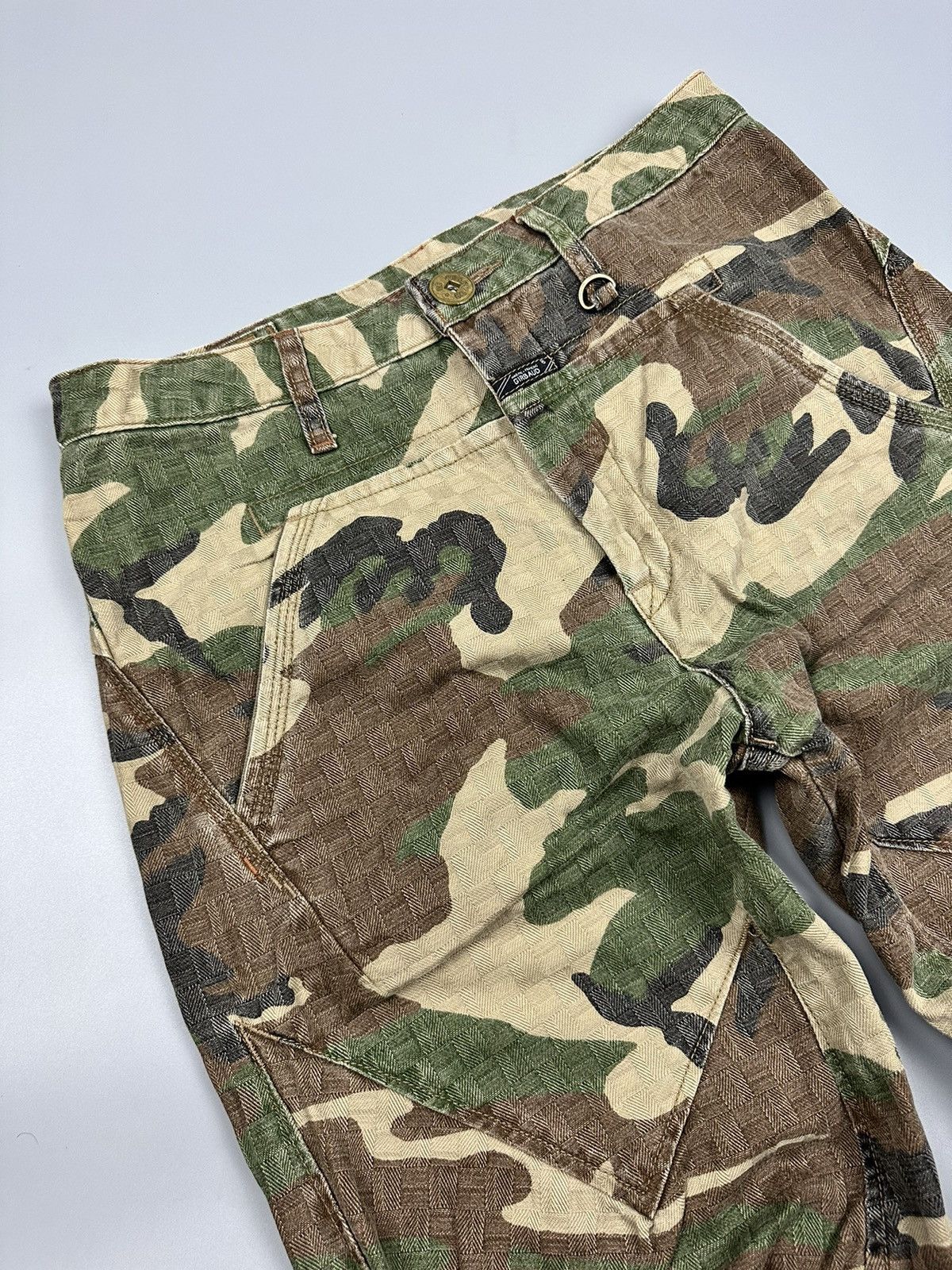 Marithe + Francois Girbaud 🔥Rare🔥Vintage Marithe Francois Girbaud Camouflage Pant Size US 32 / EU 48 - 10 Thumbnail