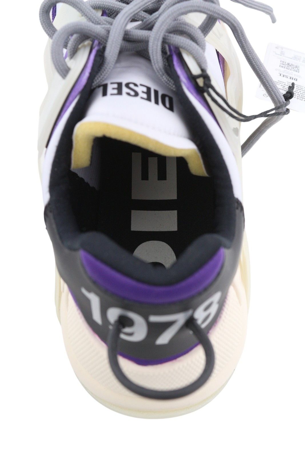 Diesel S-SERENDIPITY MASK EU42.5 Grey 41072 Size US 9.5 / EU 42-43 - 10 Thumbnail