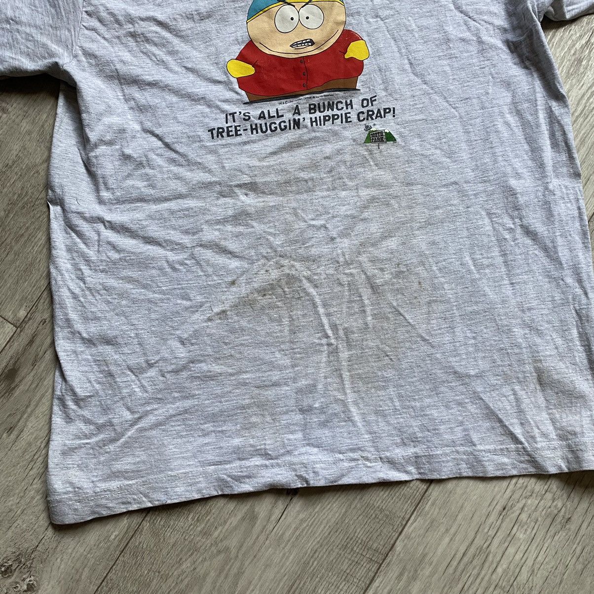Cartoon Network VINTAGE SOUTH PARK ERIC CARTMAN 1998 T SHIRT Size US M / EU 48-50 / 2 - 3 Thumbnail