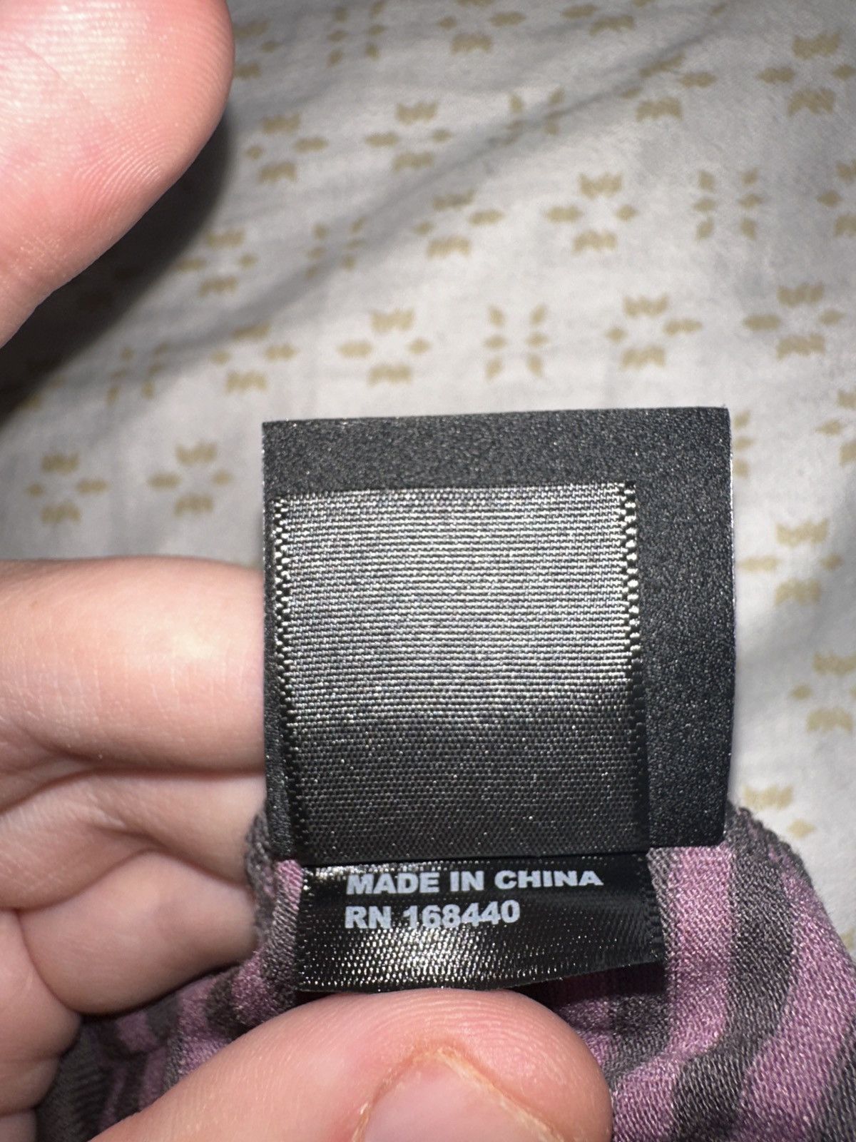 Revenge X Bad Striped Long Sleeve Purple/Black Size US XL / EU 56 / 4 - 9 Thumbnail