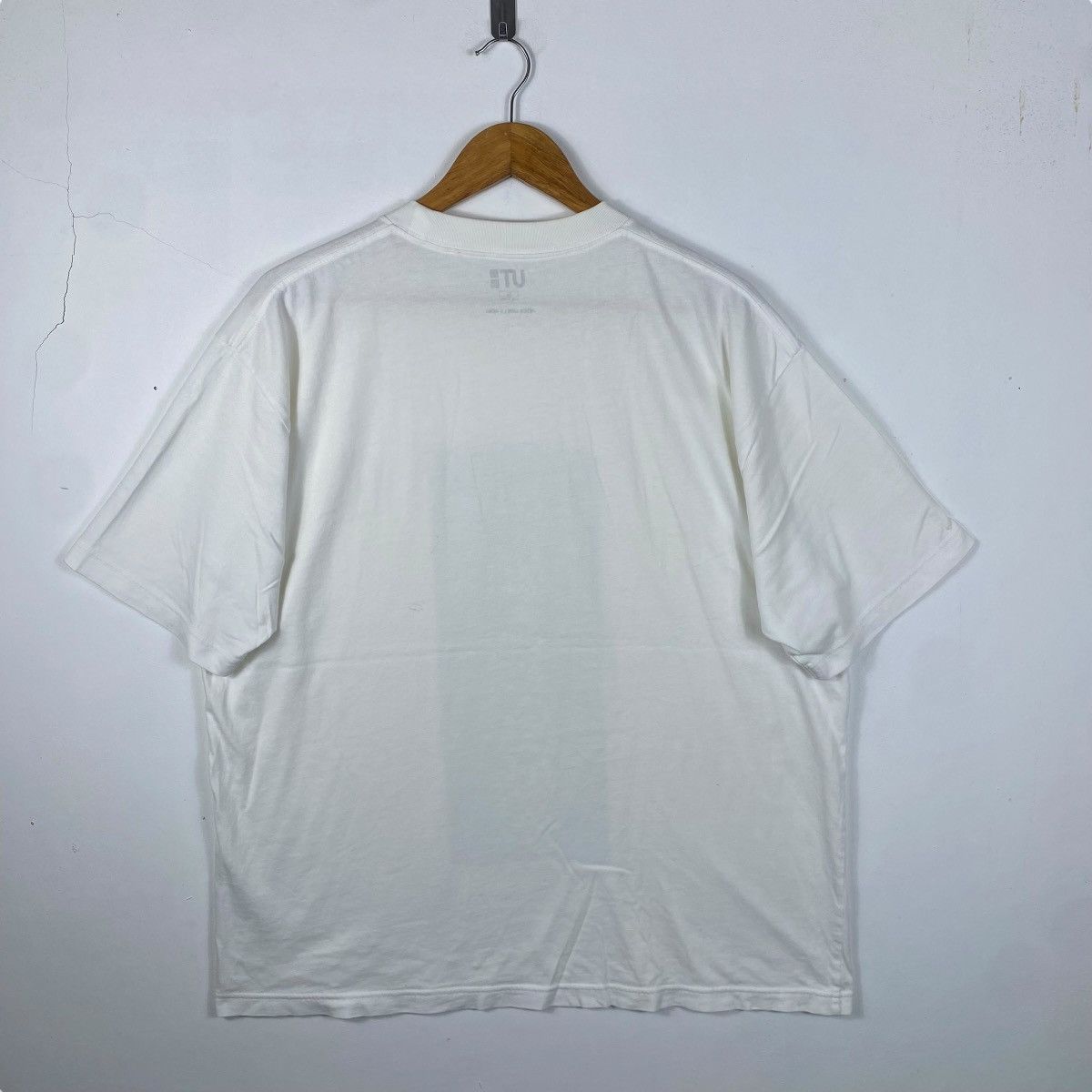 Japanese Brand PETER SAVILLE REMIX Joy Division Iconic Logo Graphic Tee Size US XL / EU 56 / 4 - 3 Thumbnail