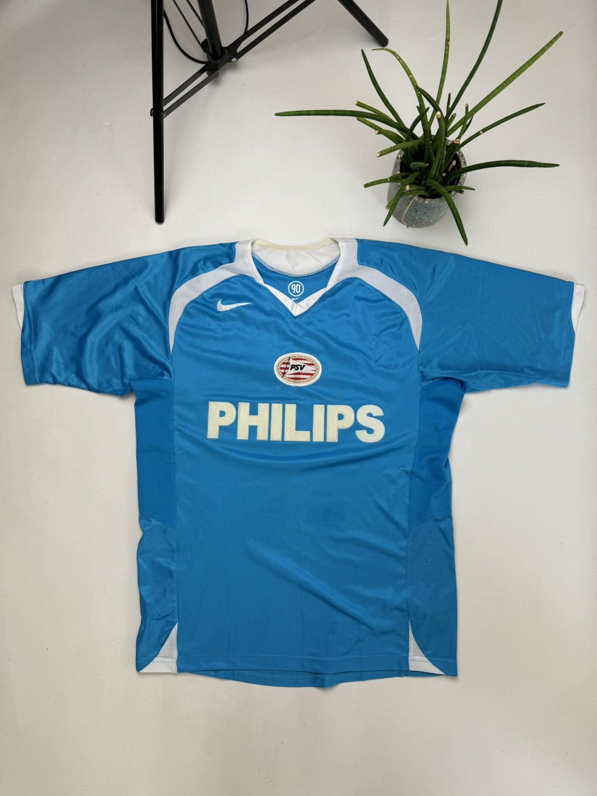Nike × Vintage Rare vintage PSV Nike soccer jersey Farfan (fake) Size US L / EU 52-54 / 3 - 2 Thumbnail