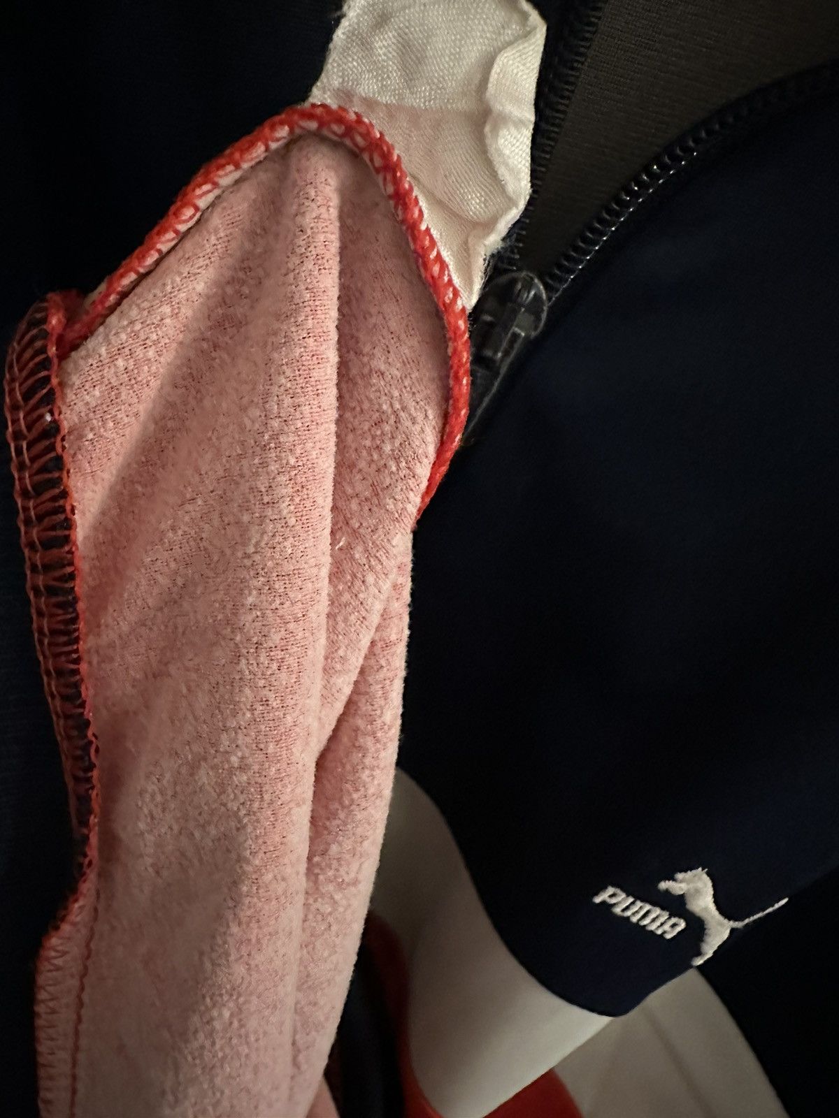 Puma Puma Jacke Windbreaker Size S Retro Vintage Track JACKET Size US S / EU 44-46 / 1 - 9 Thumbnail