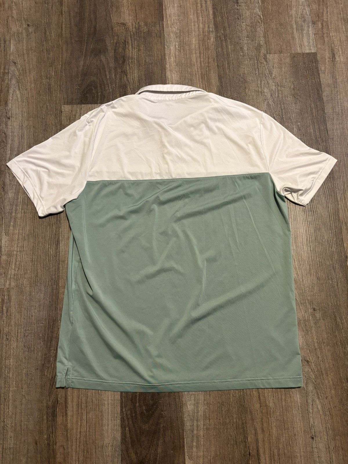 Peter Millar Maelreg Performance Golf Polo Shirt Two Tone Athleisure Size US XL / EU 56 / 4 - 3 Thumbnail