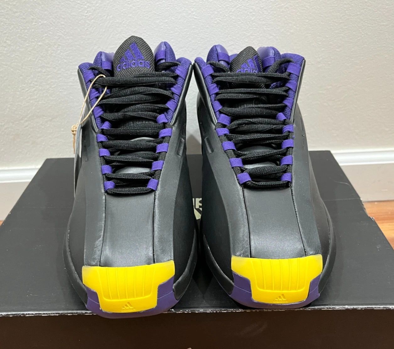 Adidas Crazy 1 Lakers PE Retro Size US 10 / EU 43 - 1 Thumbnail