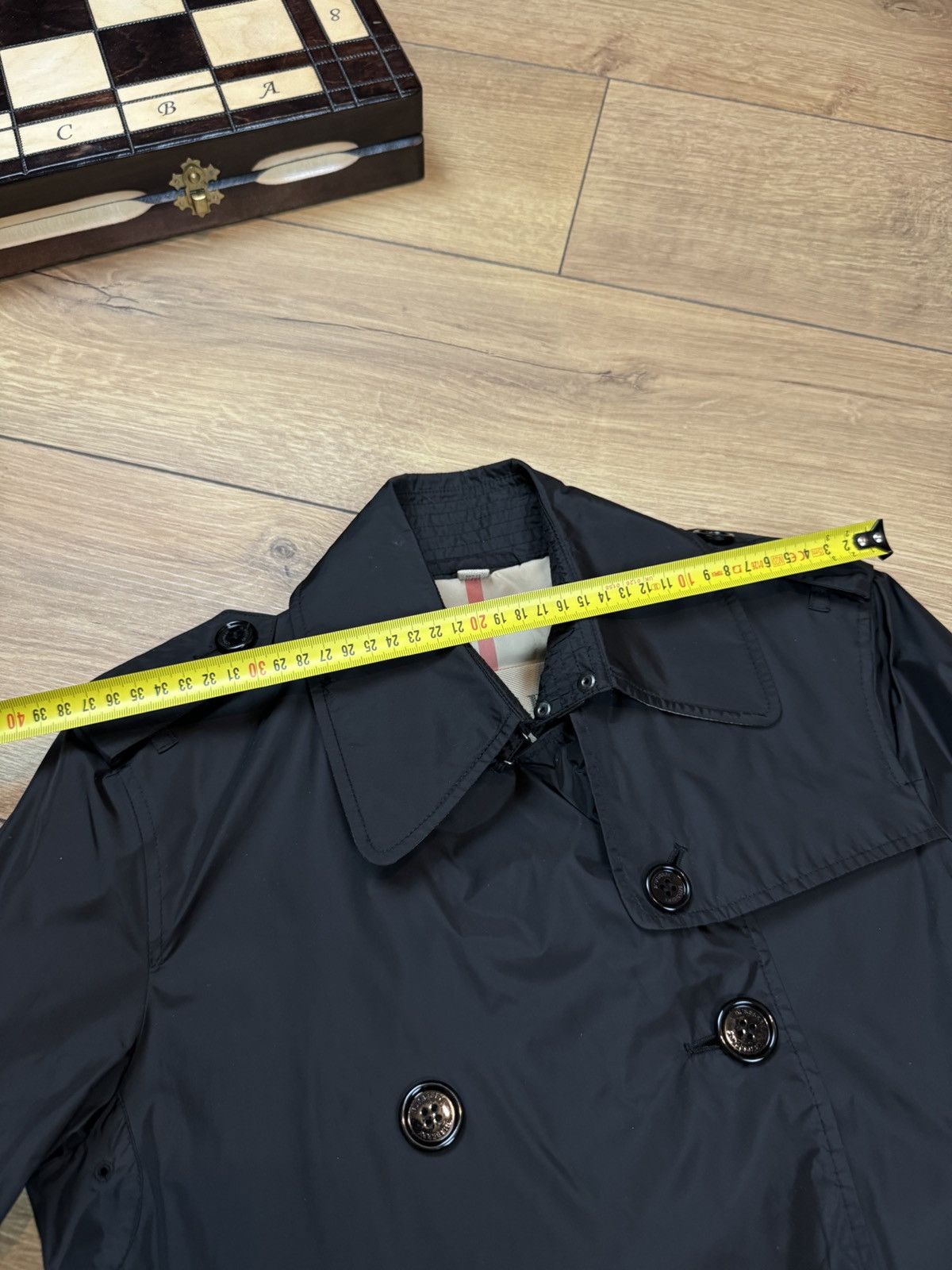 Burberry Trench coat Burberry Brit original luxury streetwear item Size XS / US 0-2 / IT 36-38 - 8 Thumbnail