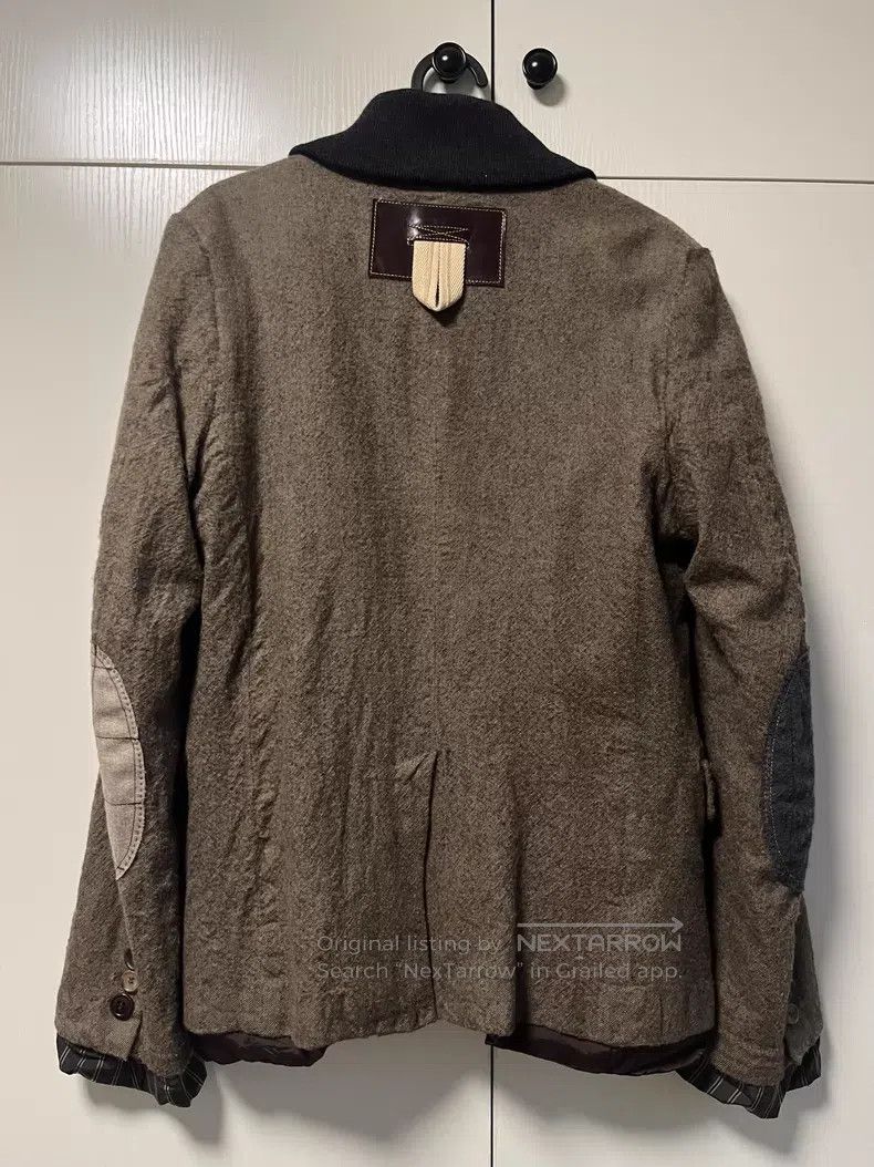 Junya Watanabe Junya Watanabe Felted Tweed Blazer Size US S / EU 44-46 / 1 - 2 Thumbnail