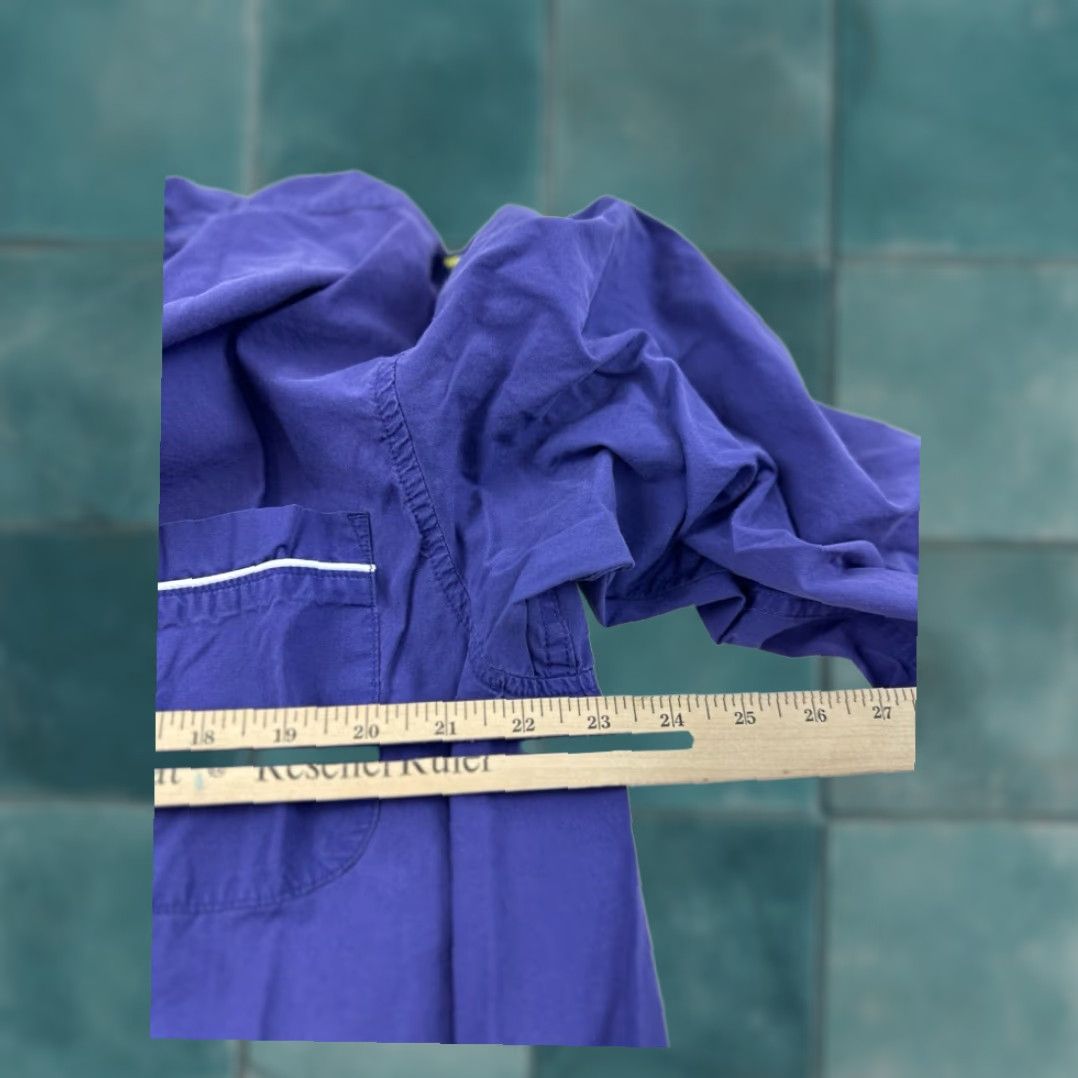 Banana Republic VINTAGE Banana Republic Women's Kimono Robe M Small Medium Purple Y2K Long Sleeve Tie Closure Size ONE SIZE - 8 Thumbnail