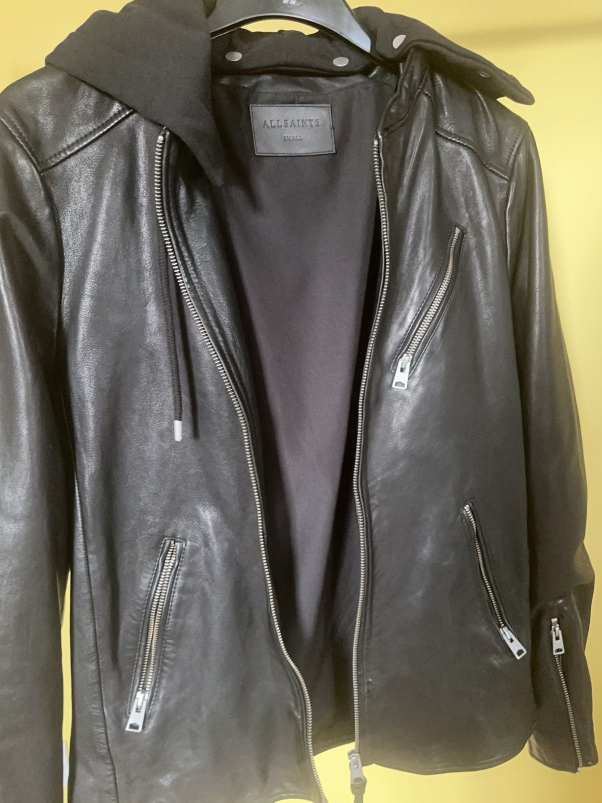 Allsaints Black jacket AllSaints Size US S / EU 44-46 / 1 - 2 Thumbnail