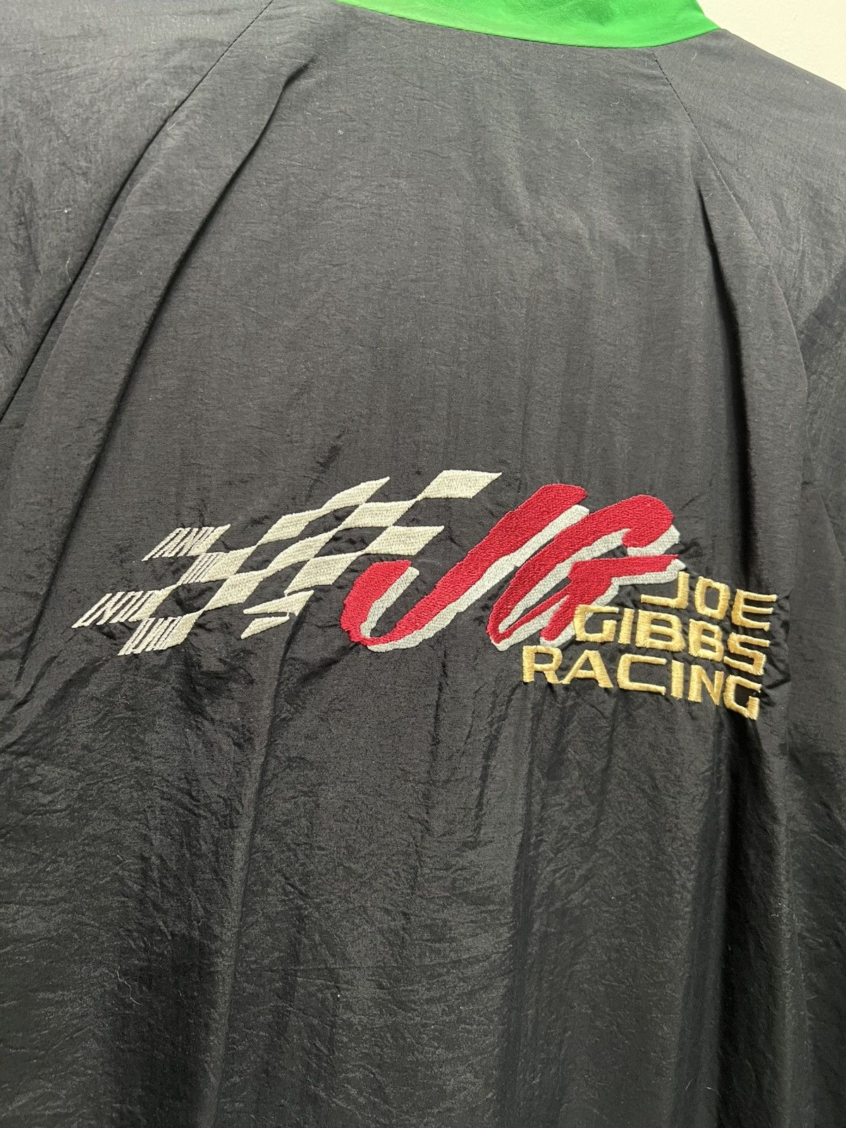 Chase Authentics × NASCAR × Vintage Vintage NASCAR Bobby Labonte Jacket Size US XL / EU 56 / 4 - 4 Thumbnail