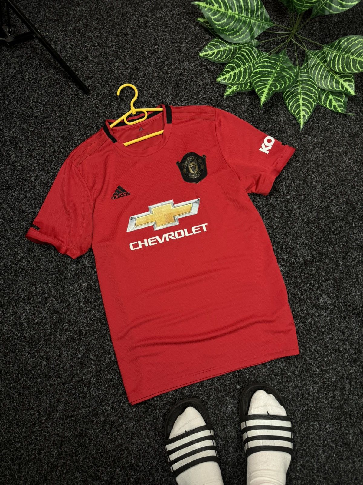 Adidas T-shirt Adidas Manchecter United Size L Size US L / EU 52-54 / 3 - 15 Thumbnail