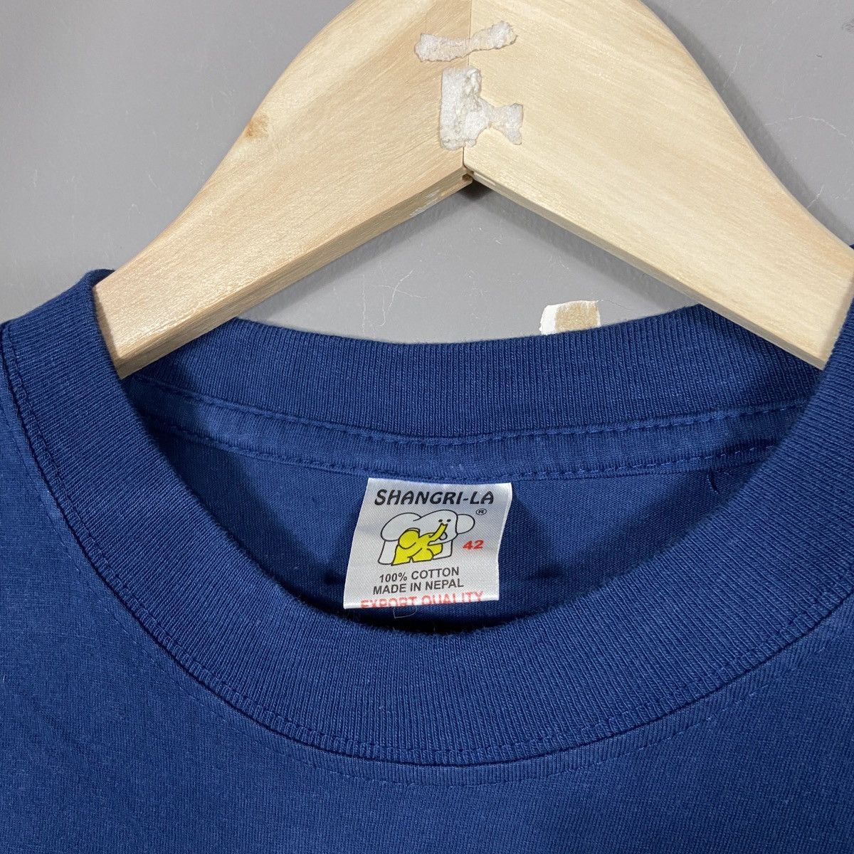 Vintage Vintage Tin Tin Nepal t-shirt Size US S / EU 44-46 / 1 - 5 Thumbnail