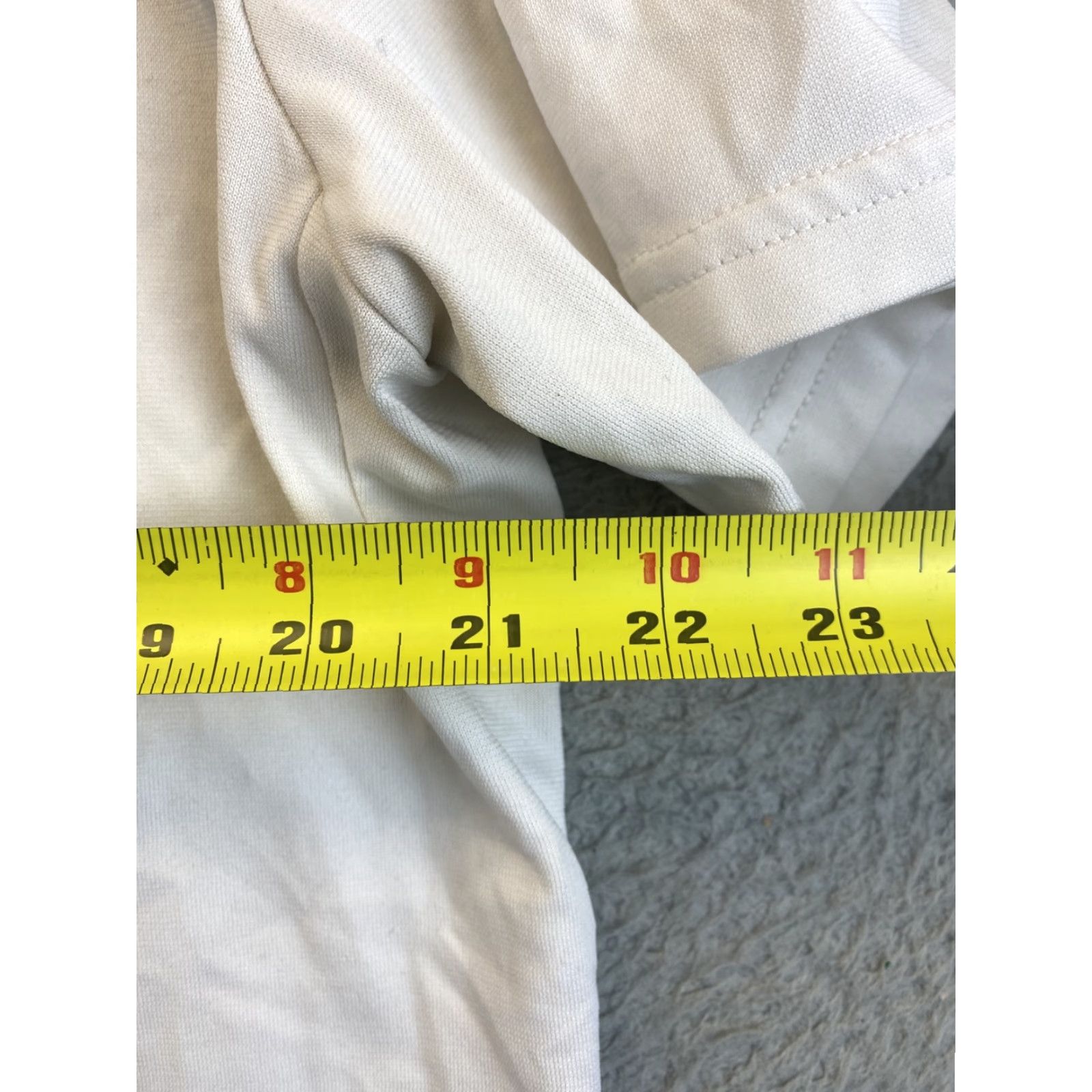 Nike Nike Shirt Large White Dri-Fit Swoosh Running Short Sleeve Breathable Sports Outdoor Mens Size US L / EU 52-54 / 3 - 7 Thumbnail