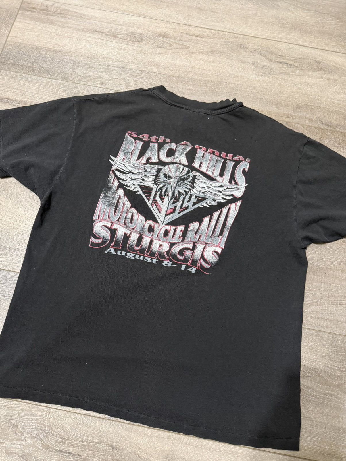 Vintage Vintage Biker T-Shirt Size US L / EU 52-54 / 3 - 6 Thumbnail
