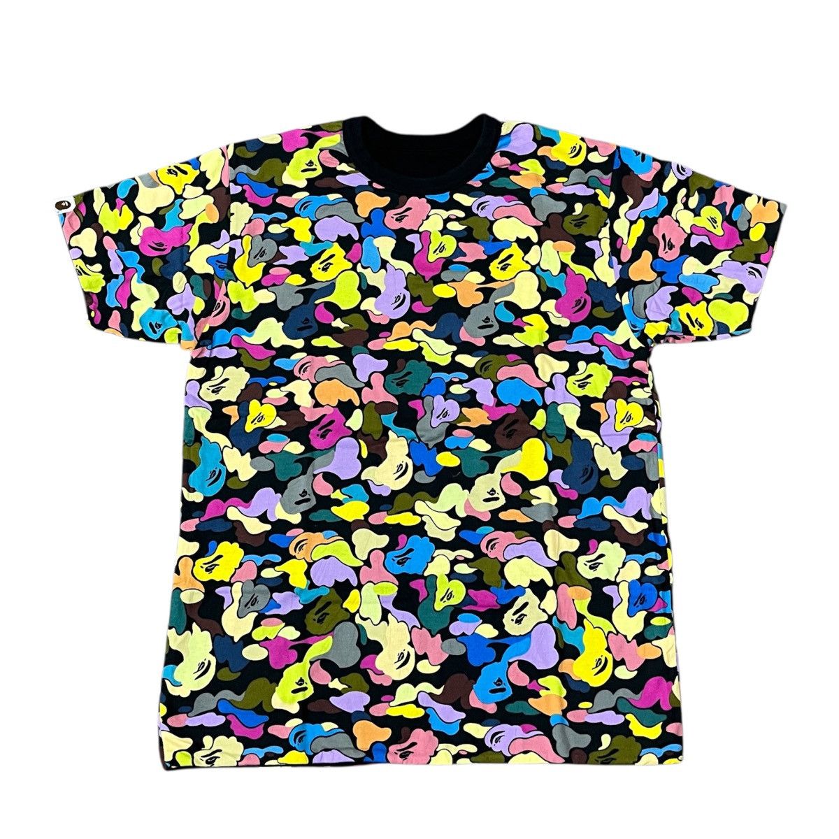 Bape Rare A Bathing Ape OG Multi Color Camo Reversible T-Shirt Size US M / EU 48-50 / 2 - 2 Thumbnail