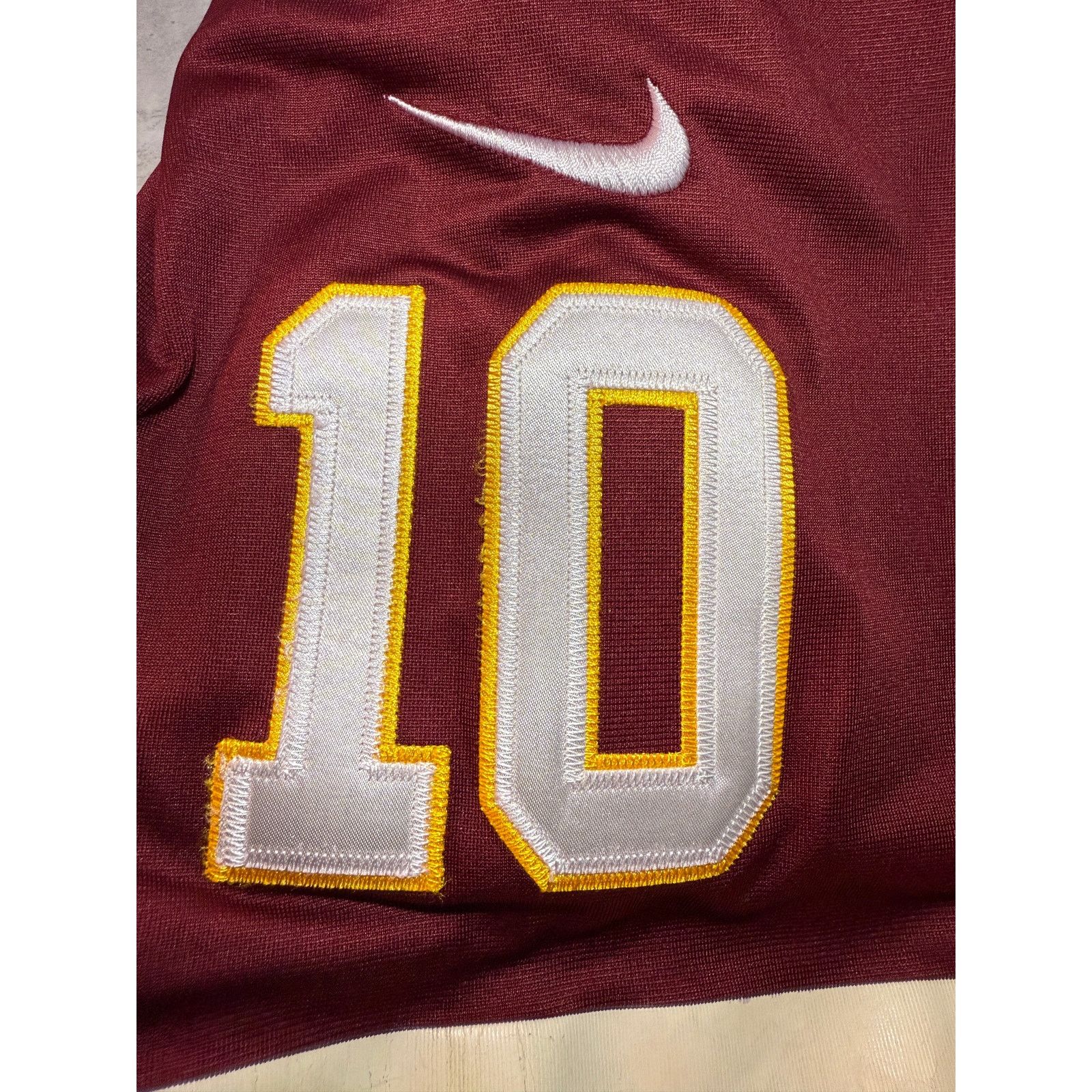 NFL NFL Nike Washington Team 80th Anniversary Jersey Griffin III Size US XL / EU 56 / 4 - 4 Thumbnail