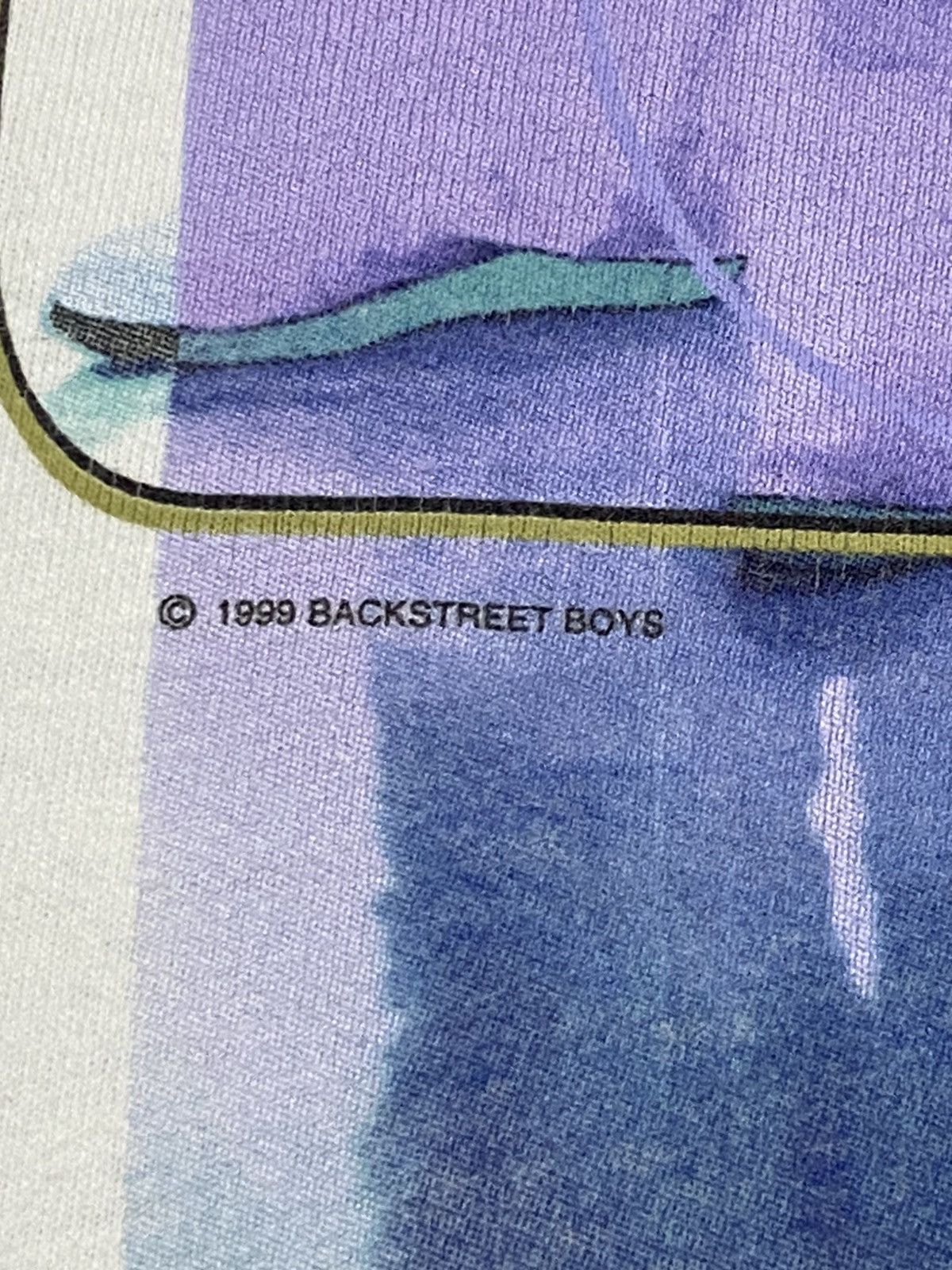 Band Tees Vintage 1999 Backstreet Boy Into The Millennium Shirt Size US M / EU 48-50 / 2 - 10 Thumbnail
