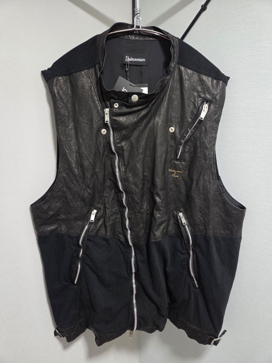 Undercover Undercover Undercoverism Vest 'Black' Size US XXL / EU 58 / 5 - 7 Thumbnail