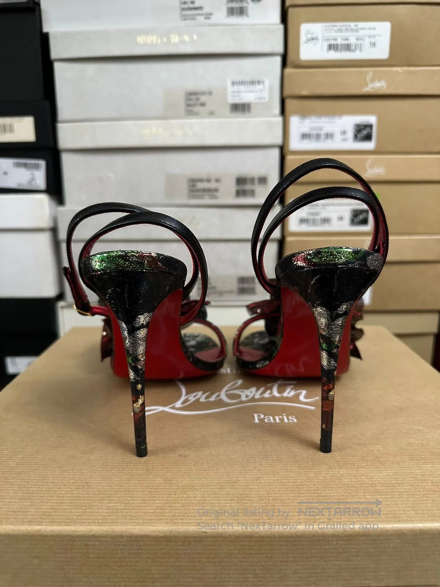 Christian Louboutin Christian Louboutin Rose Red Sole Heels. Size US 6.5 / IT 36.5 - 3 Thumbnail