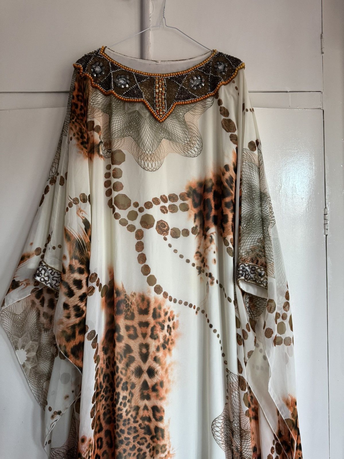 Other Arabian kaftan embroidered pre owned never worn Size XL / US 12-14 / IT 48-50 - 1 Thumbnail