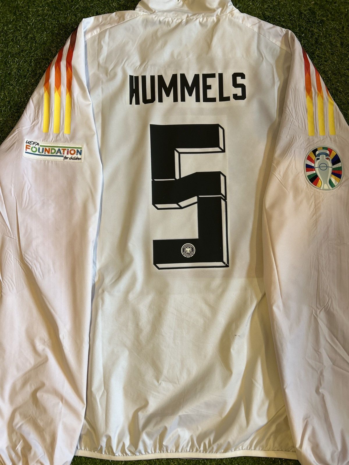 Adidas 24/25 Germany Pre-Match Jacket Size US L / EU 52-54 / 3 - 2 Thumbnail