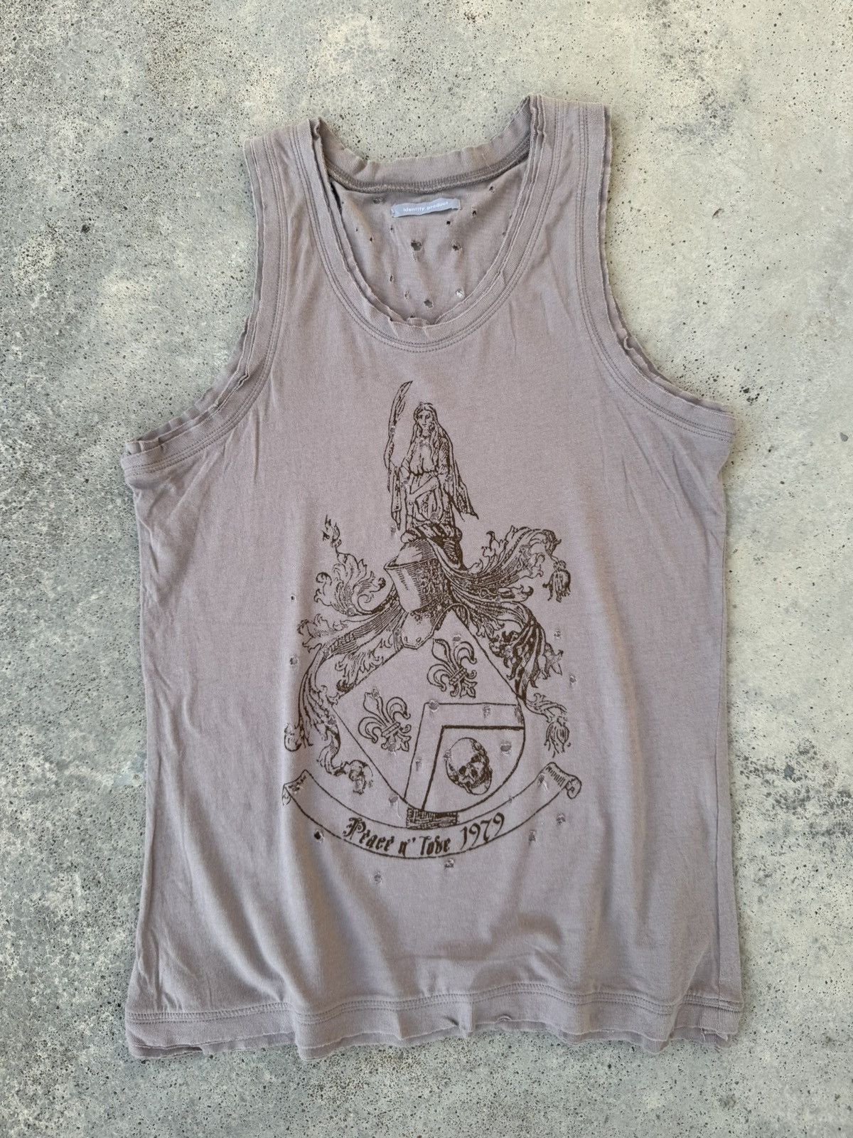 If Six Was Nine IfSixWasNine Mudmax Pierced Tank Top | Grailed