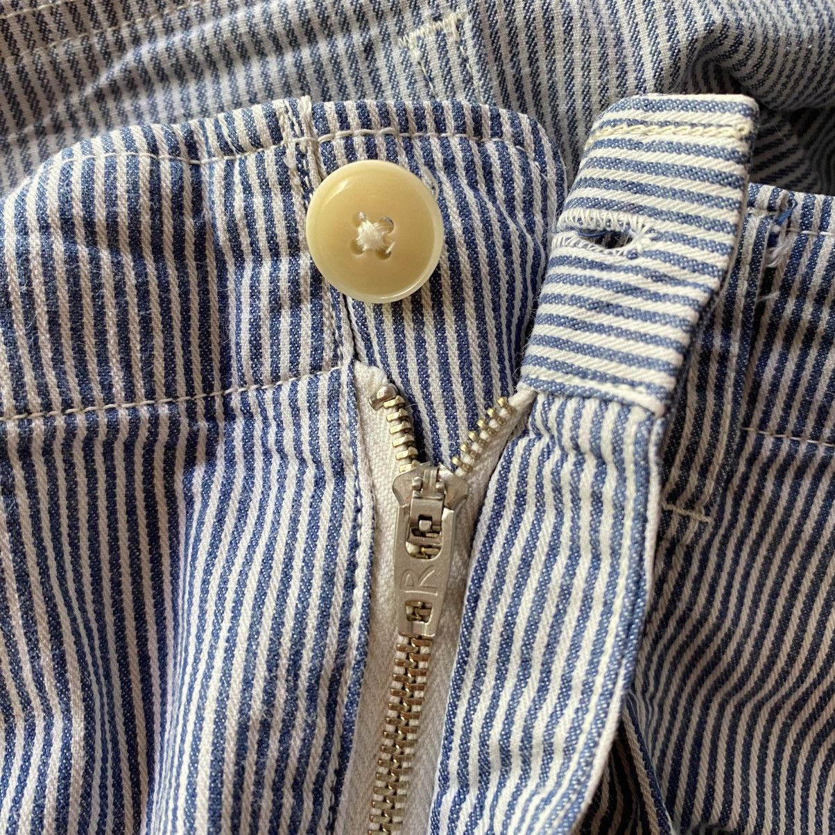 45rpm 45RPM Blue White Striped Casual Pants Size 27" / US 4 / IT 40 - 13 Thumbnail