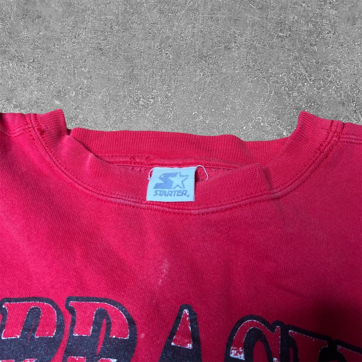 Starter × Vintage Vintage VTG 90s Starter Nebraska Huskers Sweatshirt Crew S Size US S / EU 44-46 / 1 - 4 Thumbnail