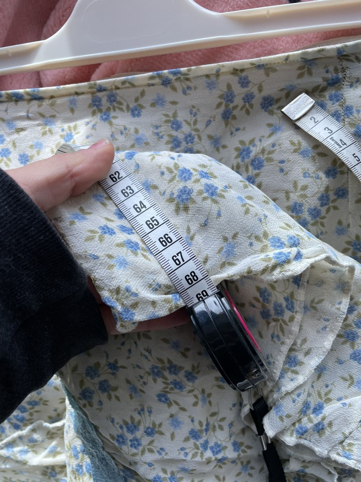 Vintage Italian skirt Size 26" / US 2 / IT 38 - 14 Thumbnail