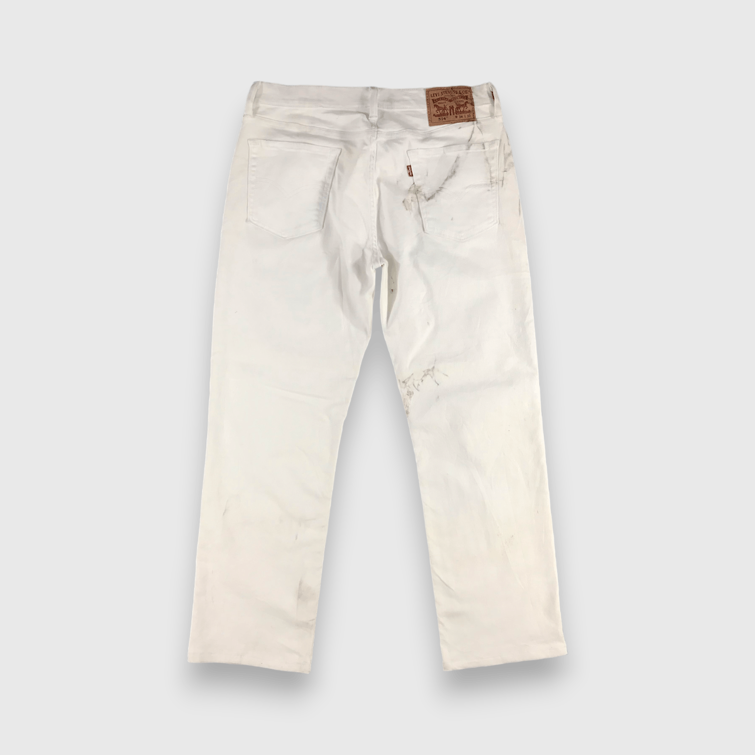 Levi's Vintage Light Wash Levis 514 Jeans-J1585 Size US 33 - 2 Thumbnail