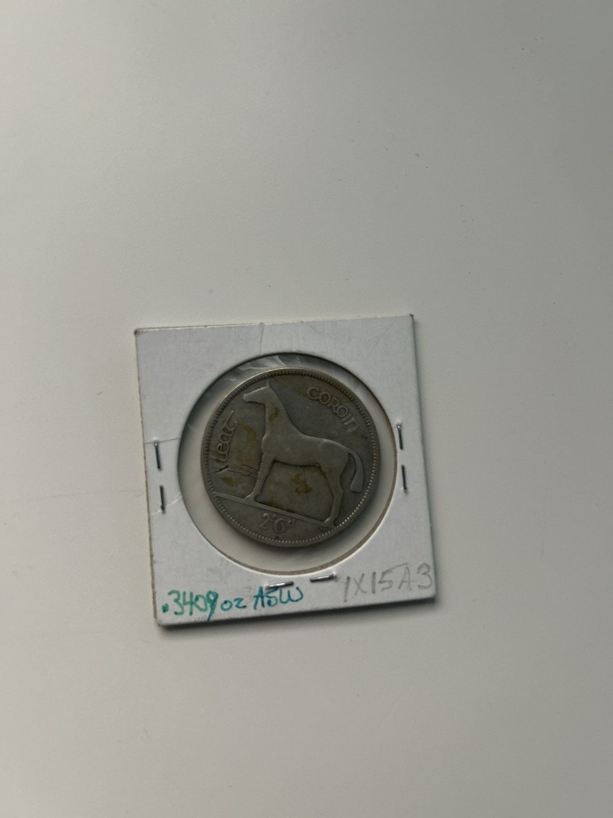 Sterling Silver 1928 irish half crown Size ONE SIZE - 1 Thumbnail