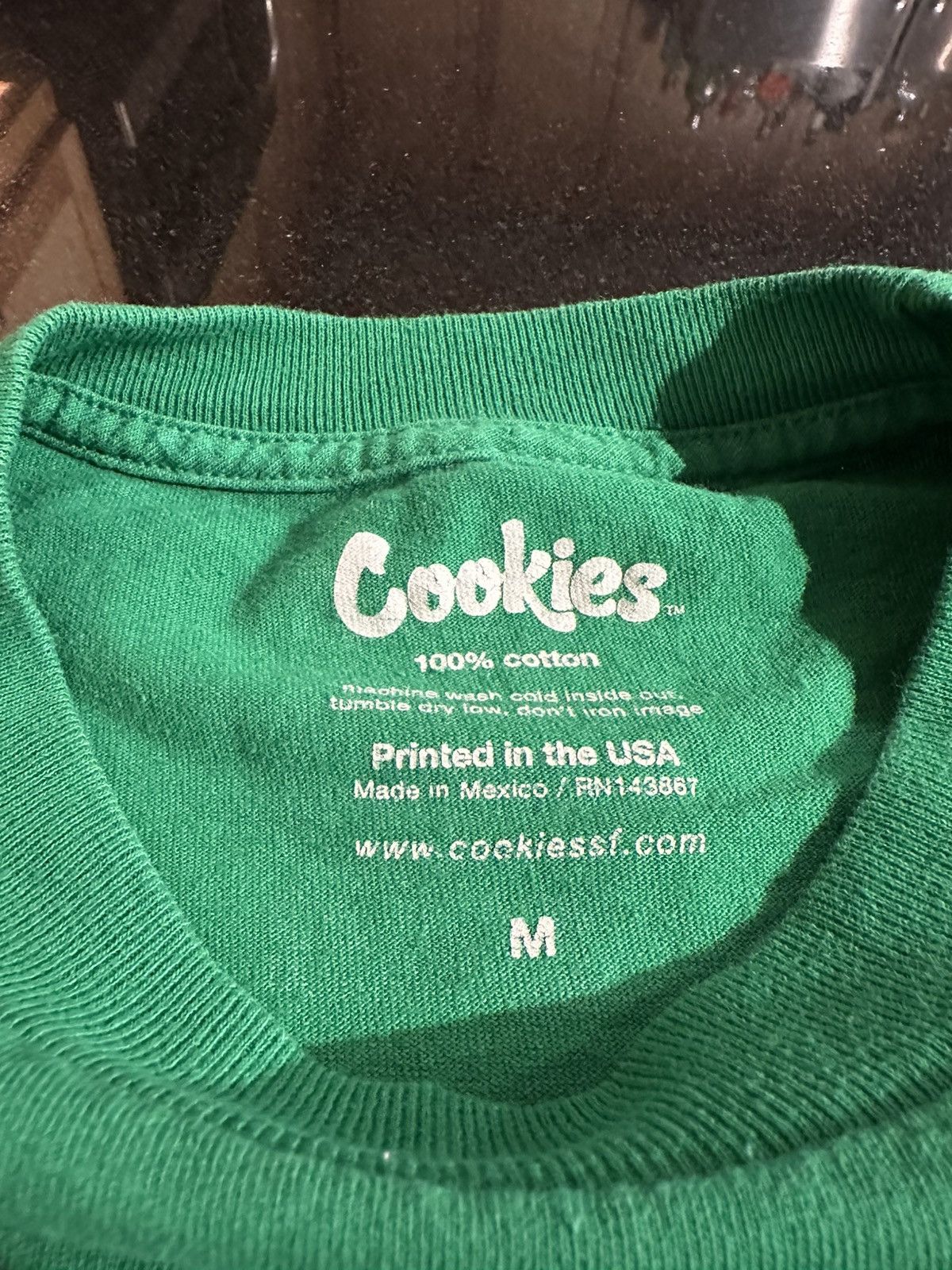 Cookies Cookies Blue Stacks Logo Tee Size US M / EU 48-50 / 2 - 3 Thumbnail