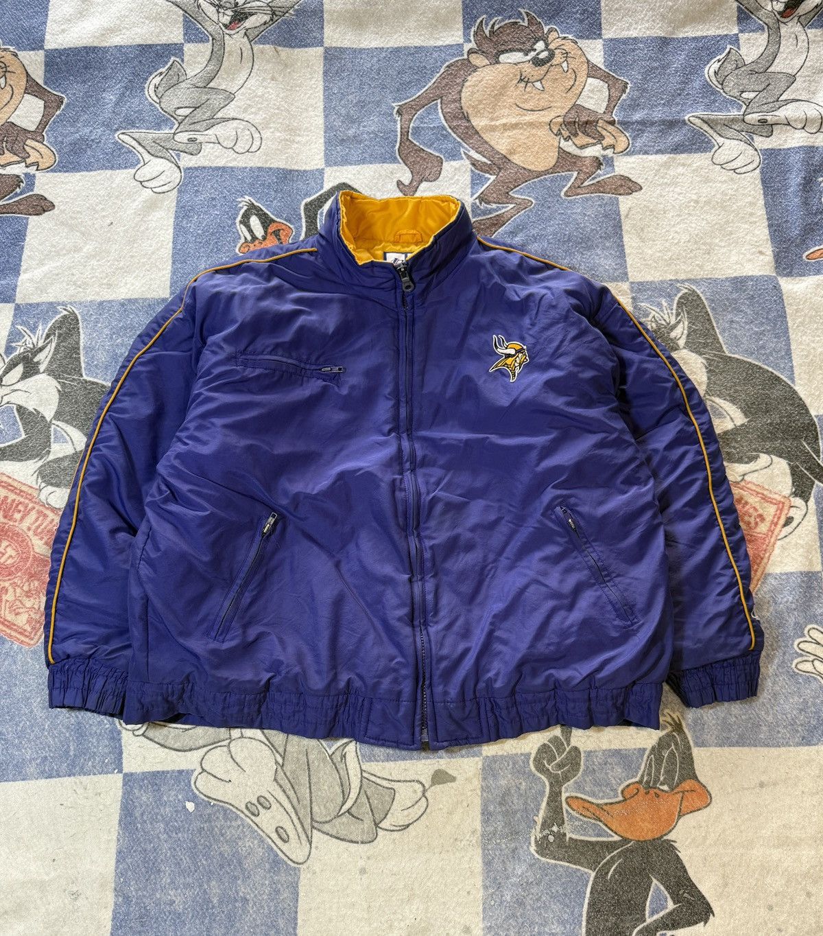 Minnesota Vikings puffer jacket