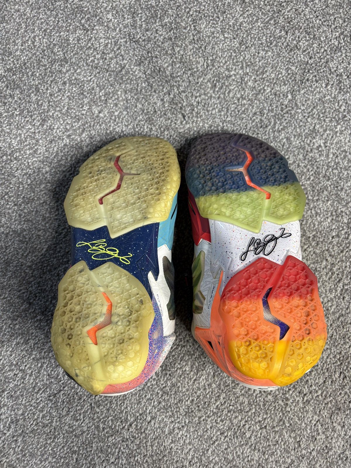 Nike Nike Lebron 11 What The Lebron Size 9.5 Size US 9.5 / EU 42-43 - 8 Thumbnail