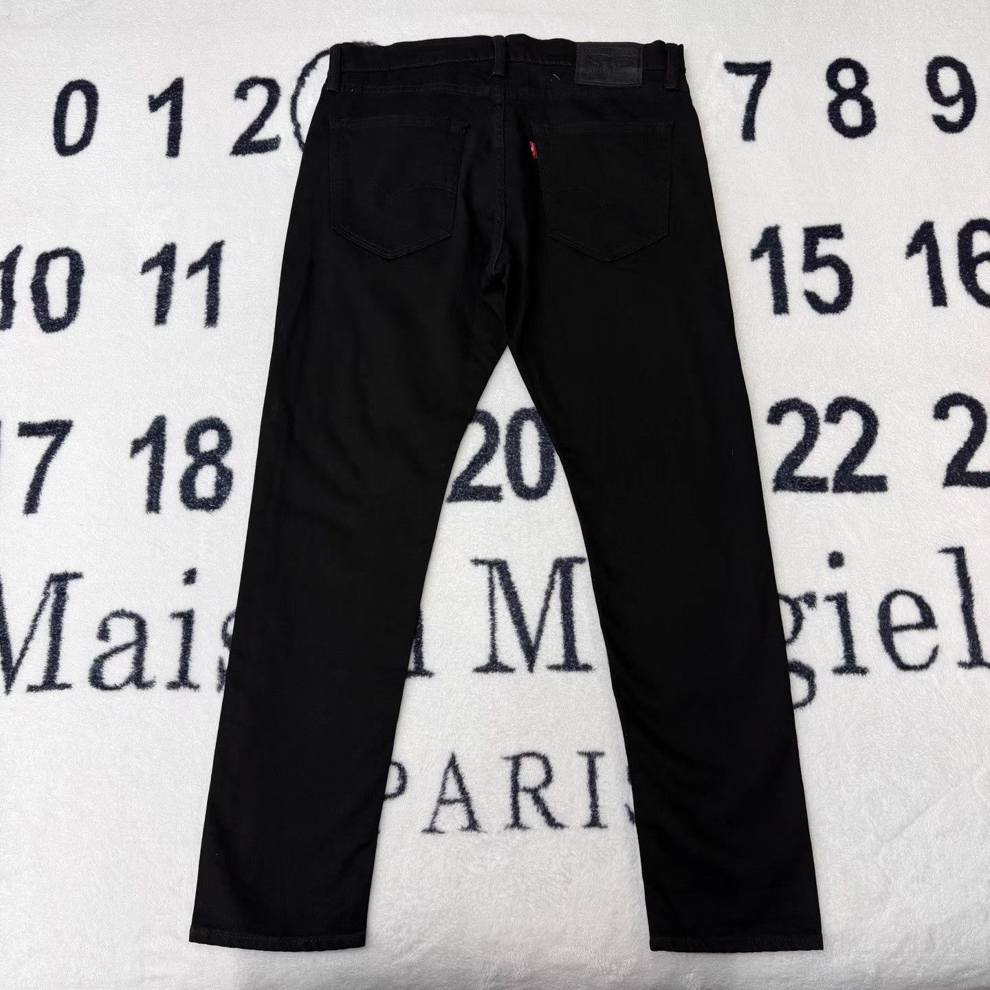 Levi's Levi's 512 Black Jeans Q10 Size US 38 / EU 54 - 2 Thumbnail