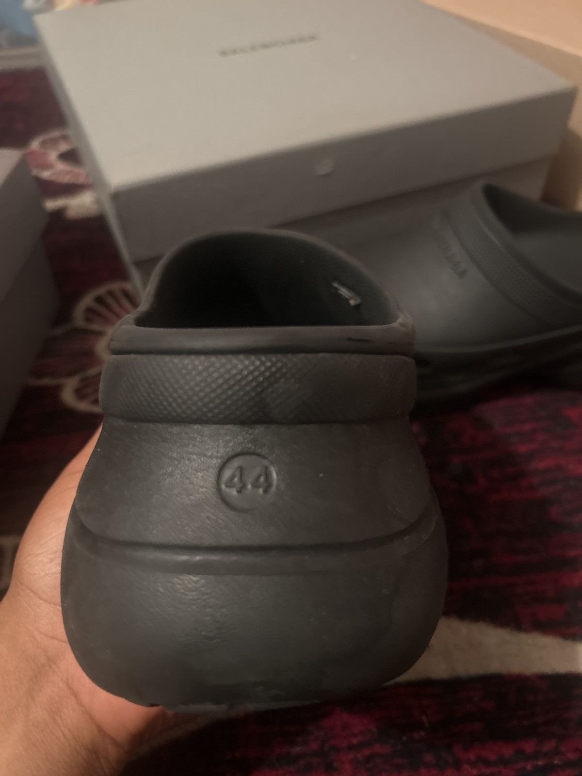 Balenciaga Balenciaga x Croc Pool Slide Size US 11 / EU 44 - 8 Thumbnail