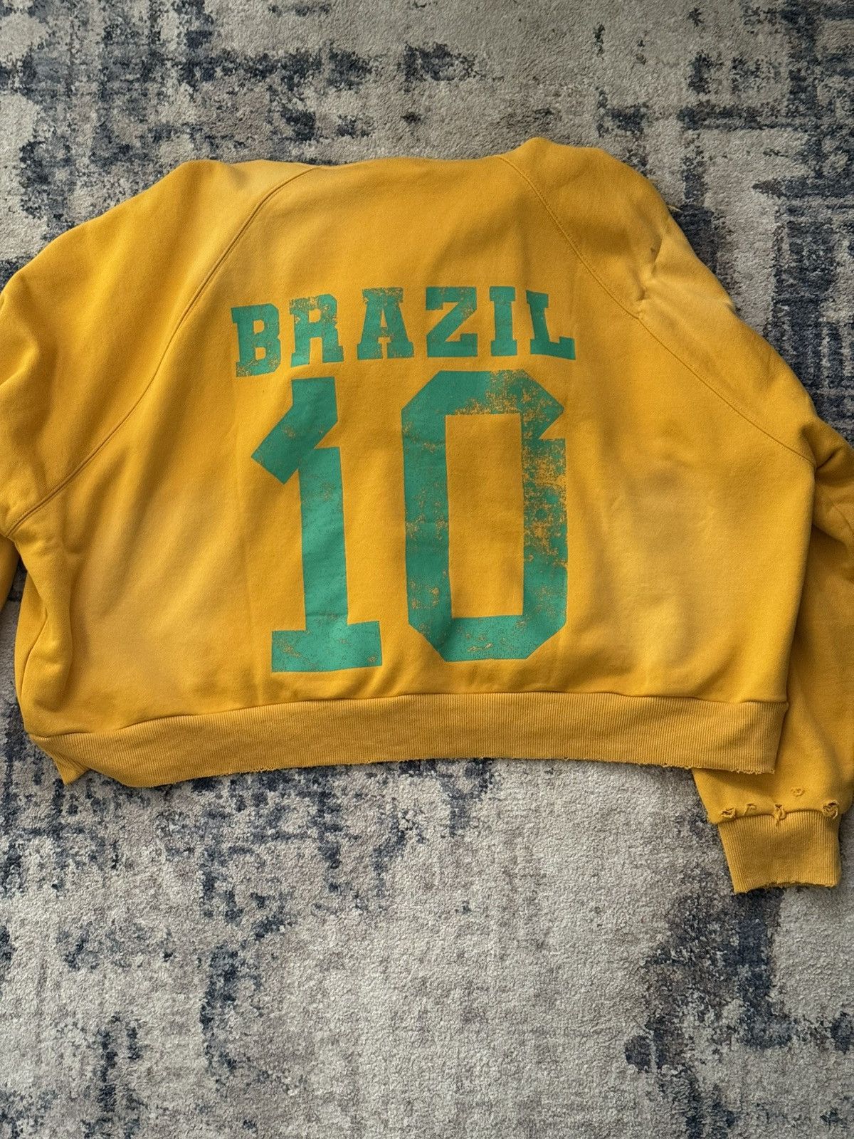 HMDD HMDD Brazil Rio Gold Hoodie Size US L / EU 52-54 / 3 - 3 Thumbnail