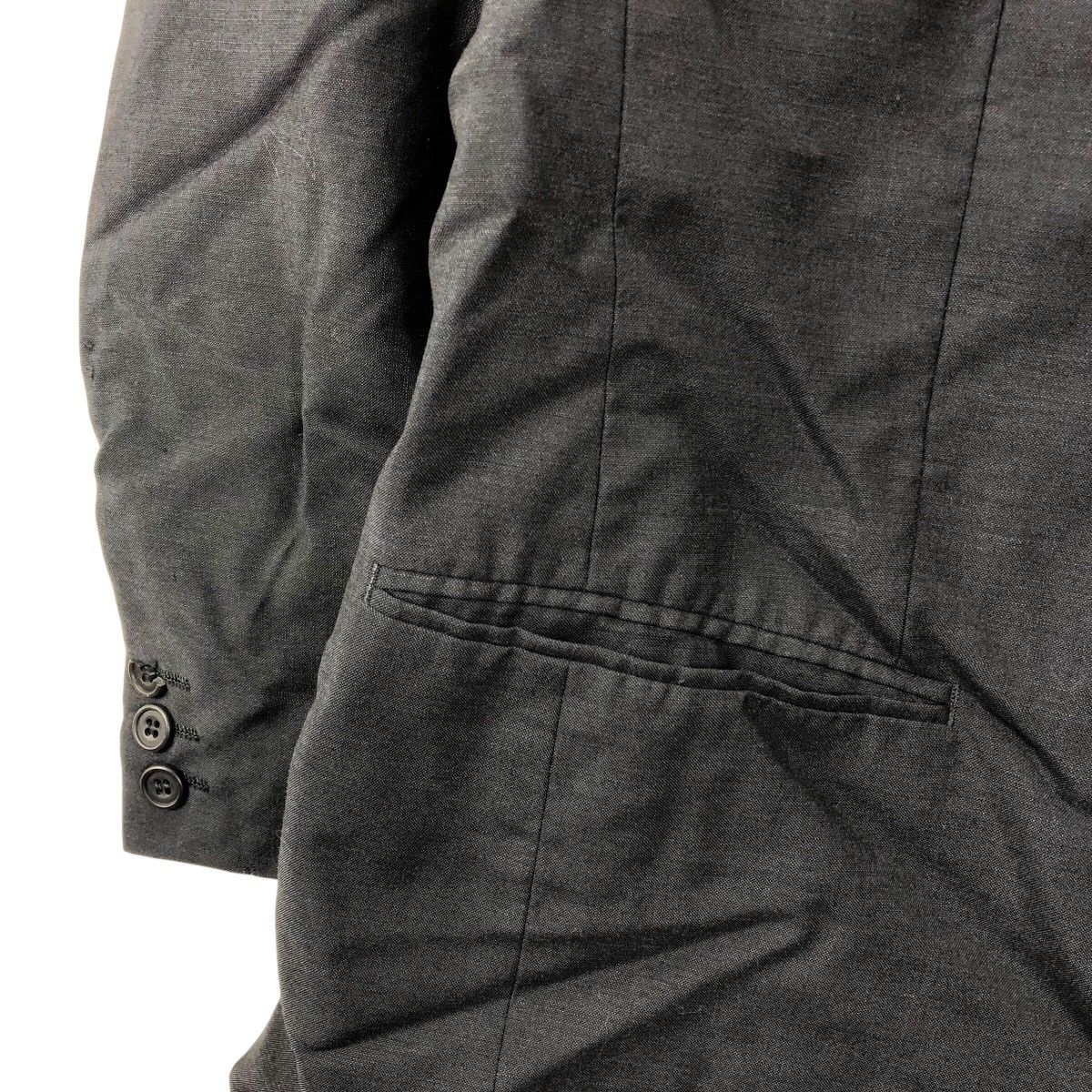 Dior Vintage Designer CHRISTIAN DIOR MONSIEUR Italy Formal Blazer Size 42R - 3 Thumbnail